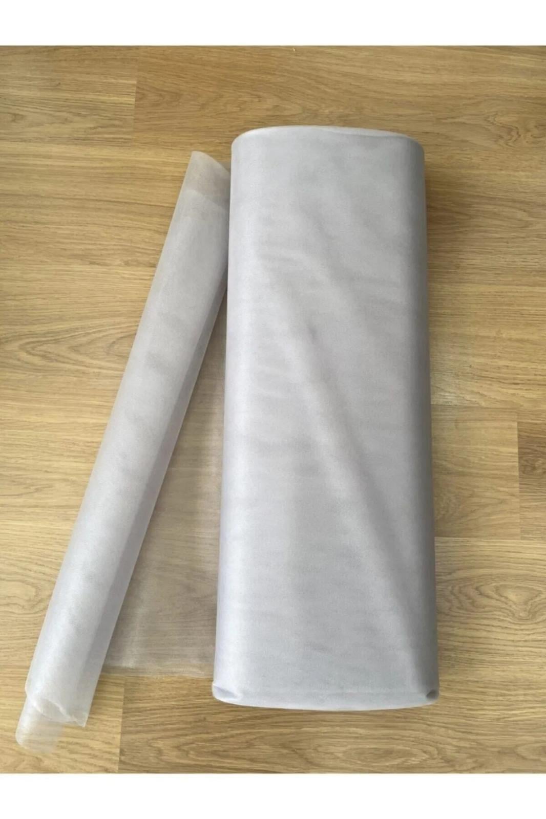 Gri Kristal Tül En 3 Metre