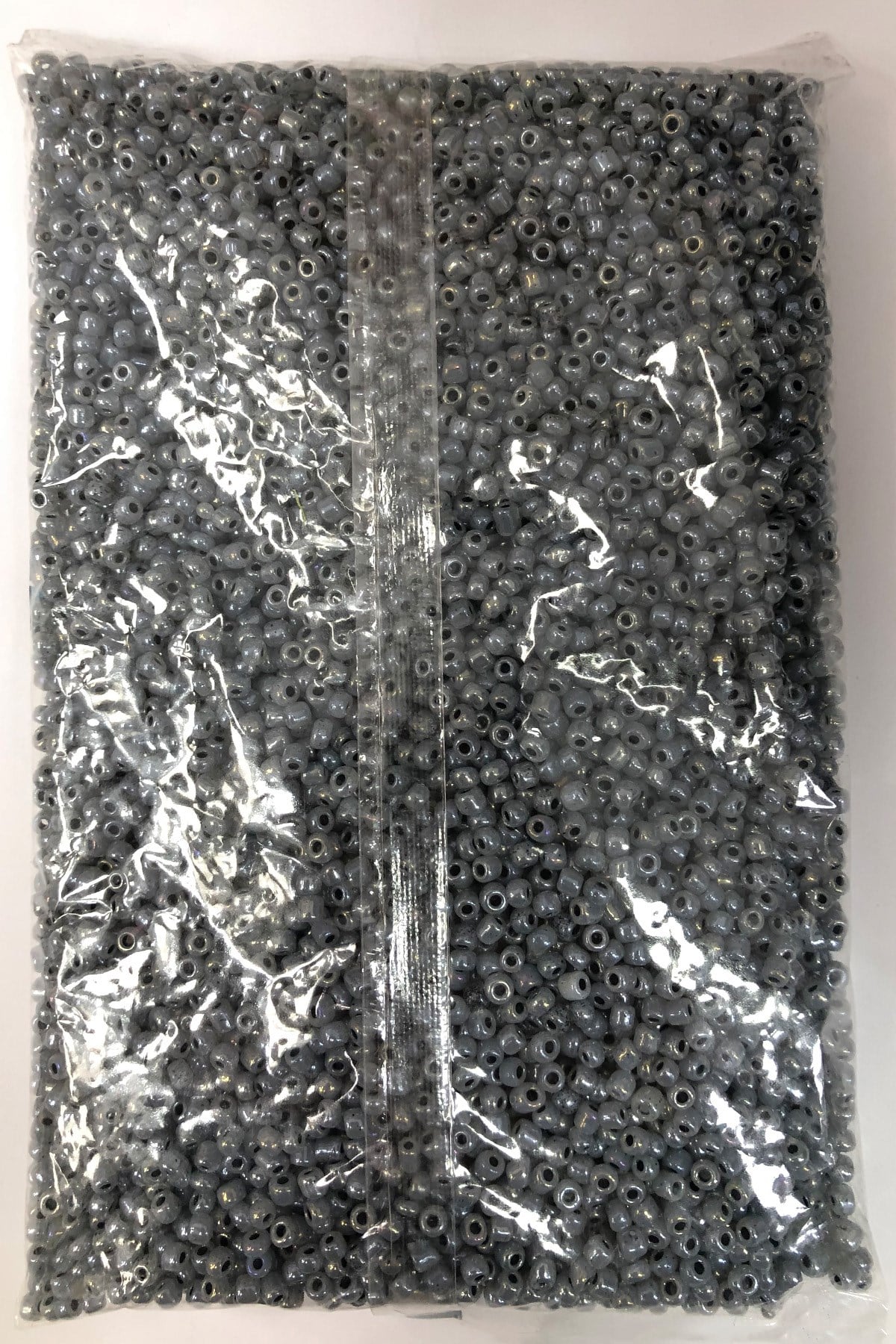 Gri Kum Boncuk 4 mm 500 gr