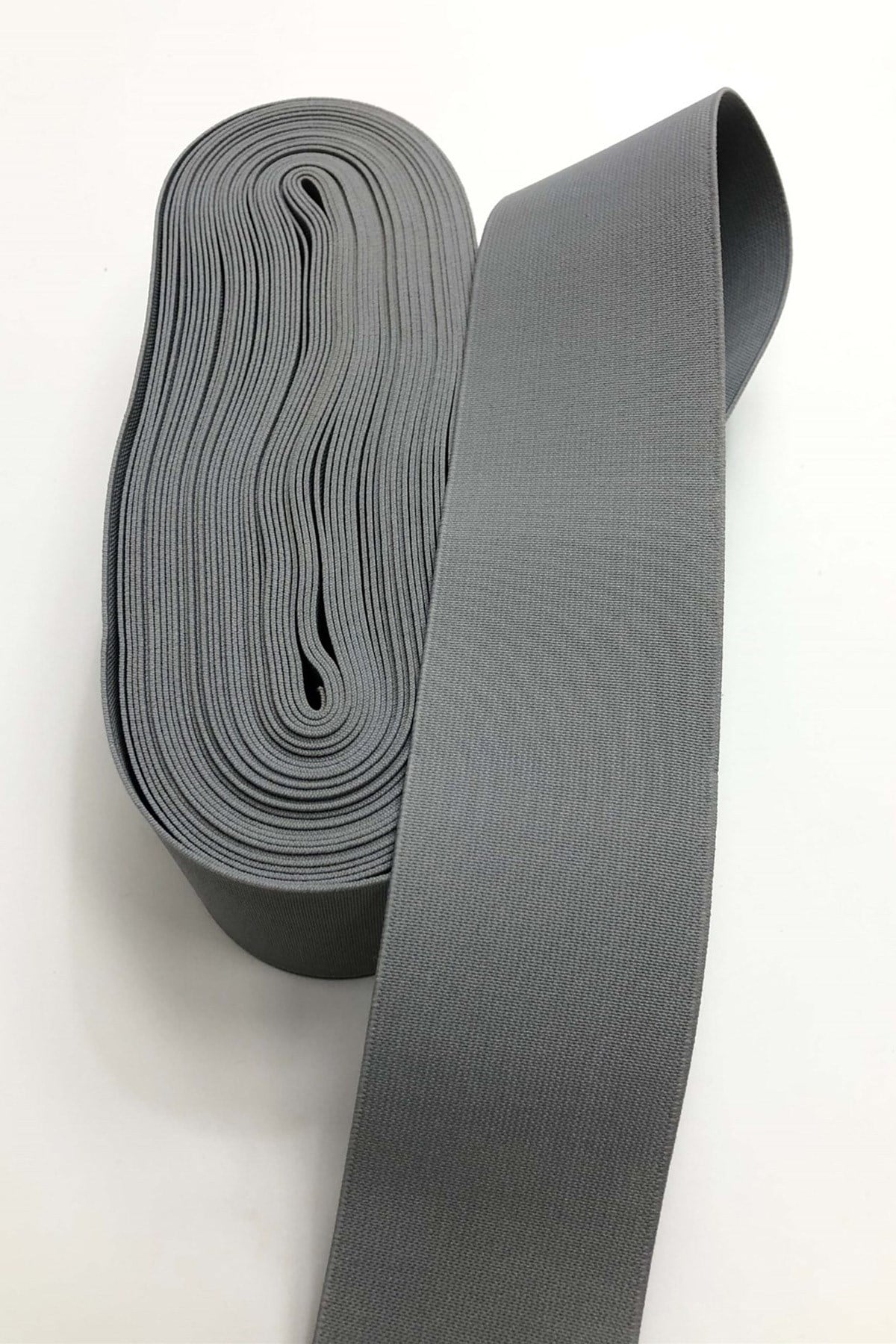 Gri Lastik 6 cm 1 mt