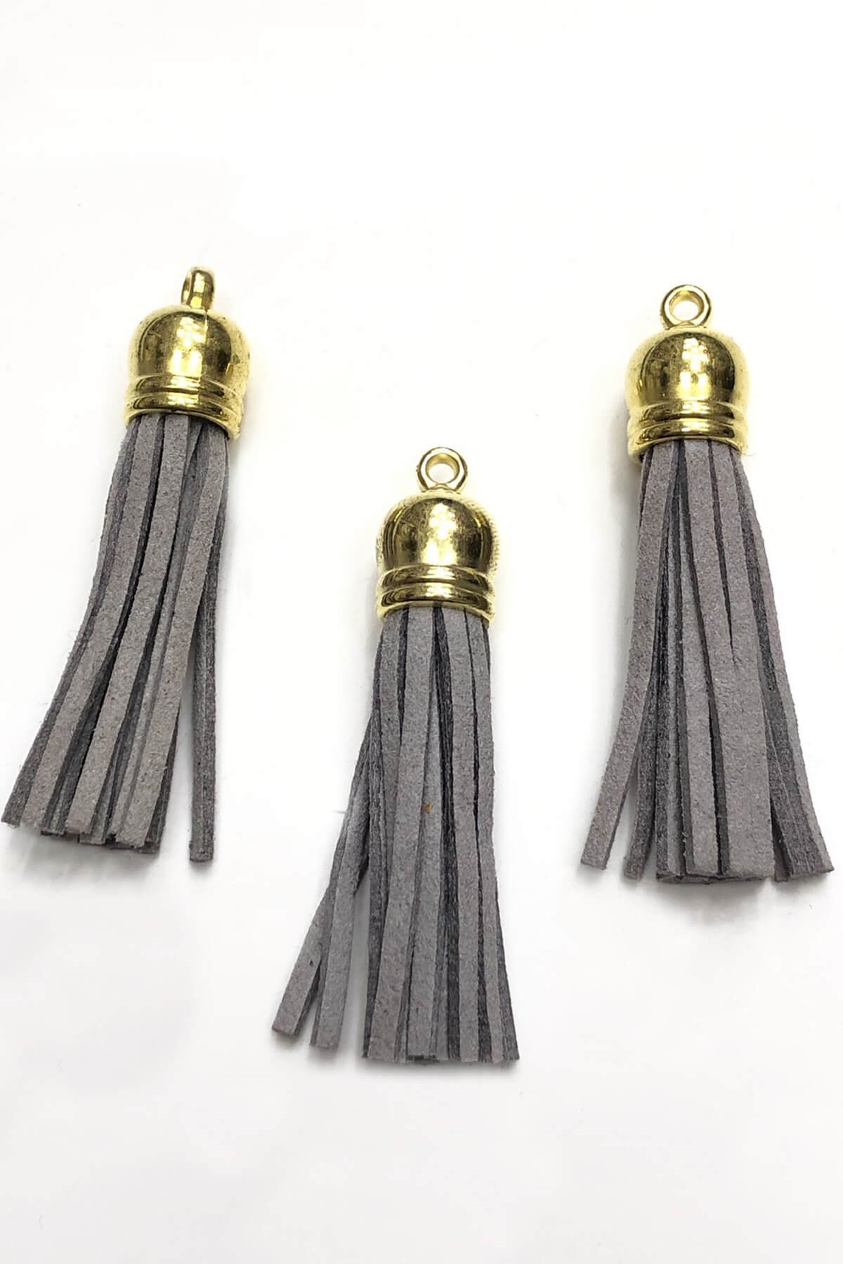 GriSüet Püskül  10 Adet  6 cm