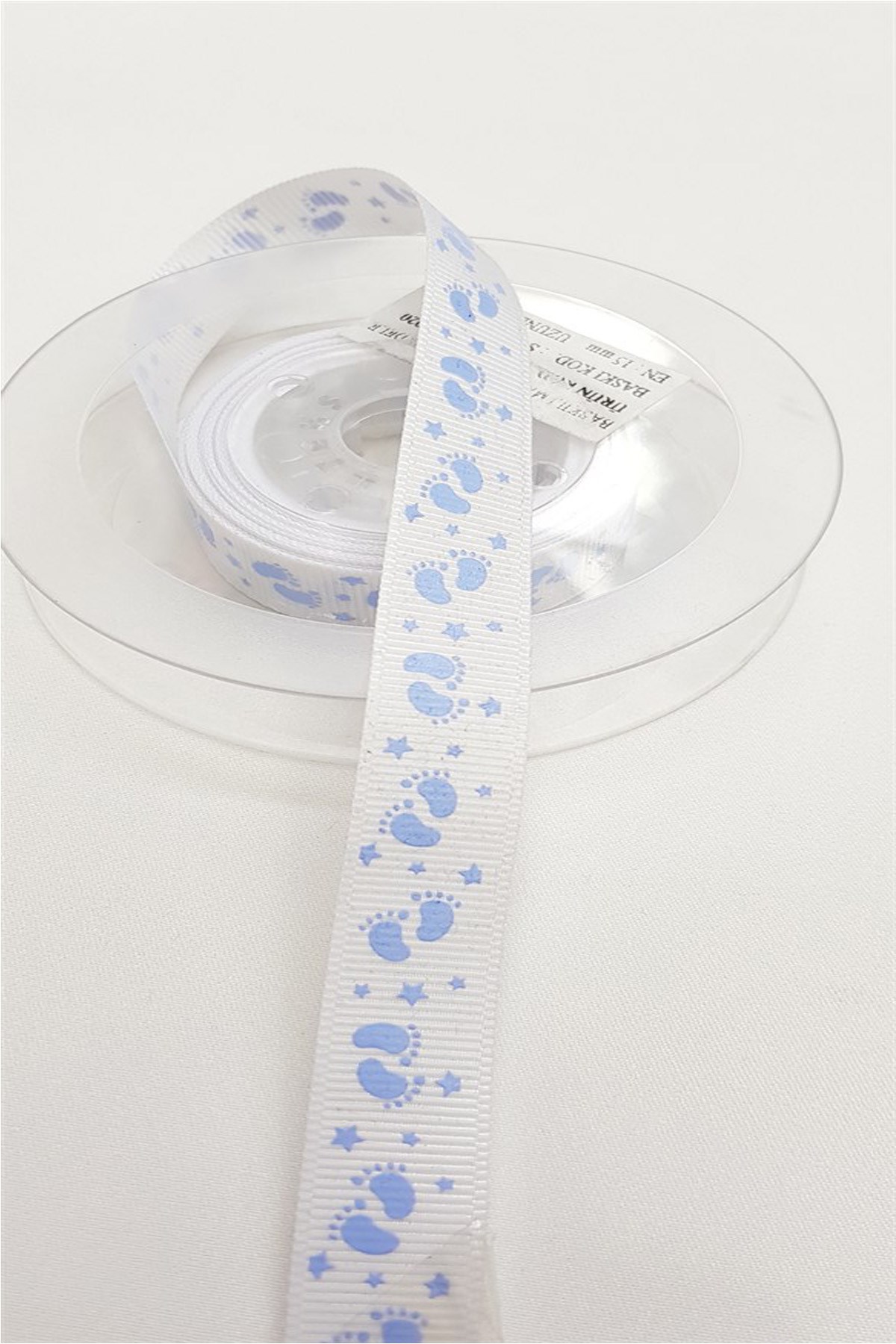 GROGREN KURDELE BEBEK TEMALI 1,5 cm