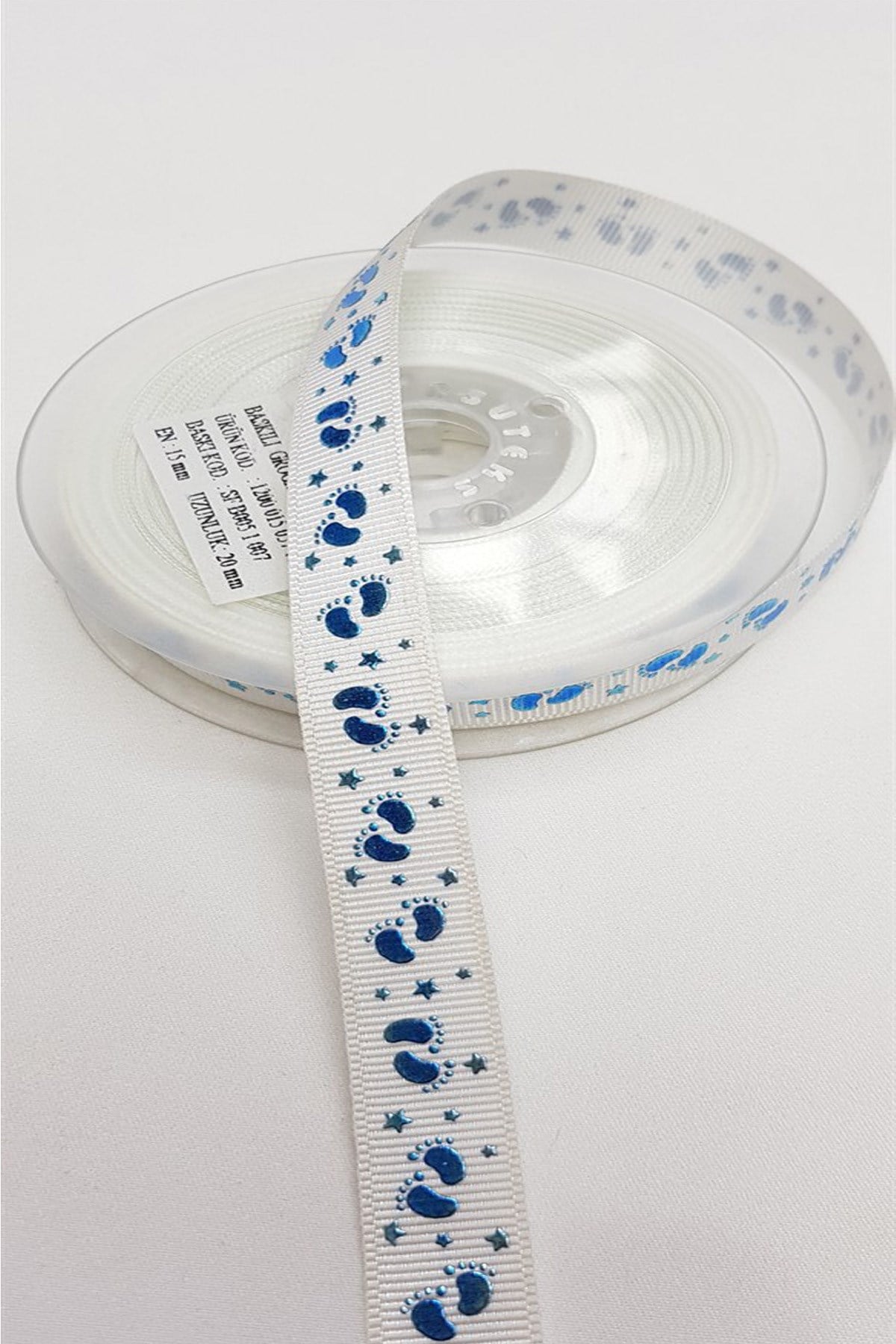 GROGREN KURDELE BEBEK TEMALI 1,5 cm