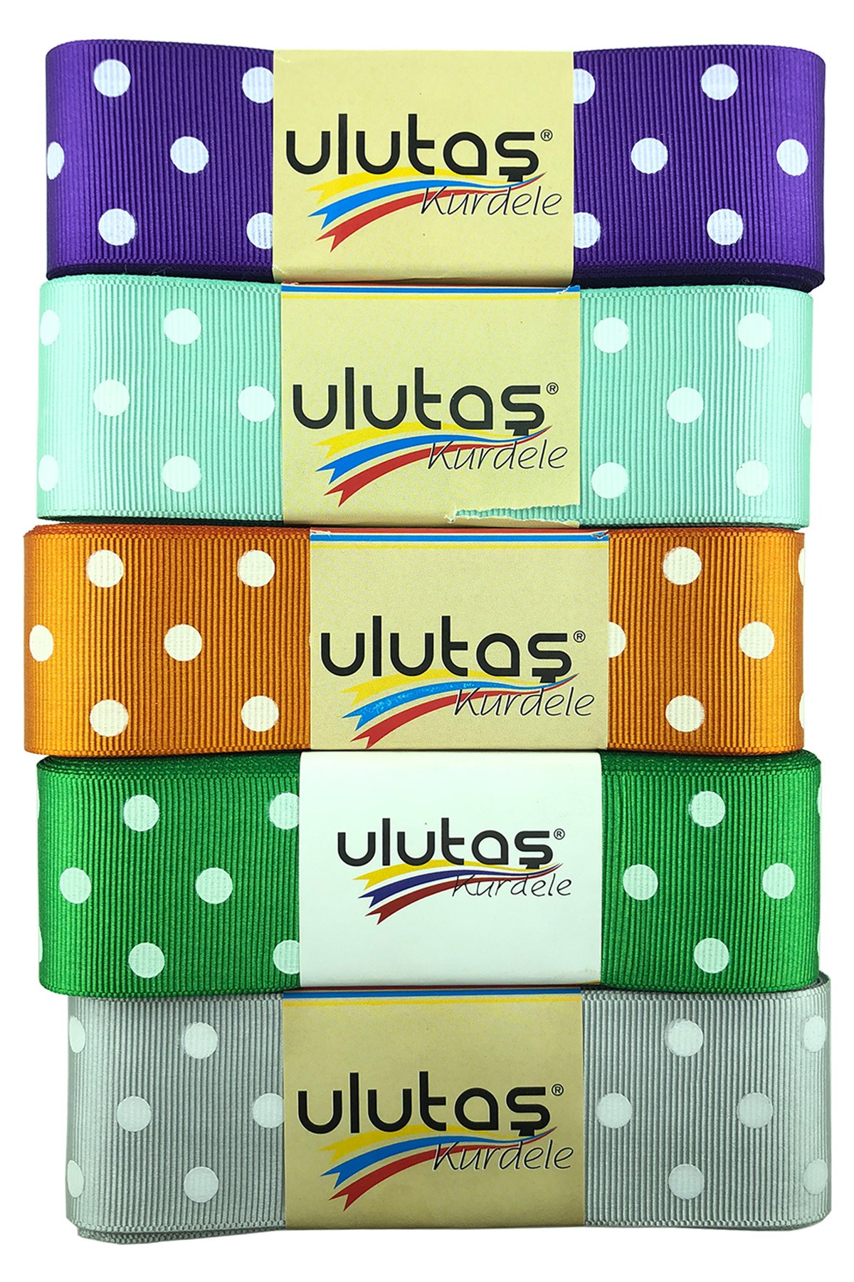 Grogren Kurdele Puantiyeli 4 cm