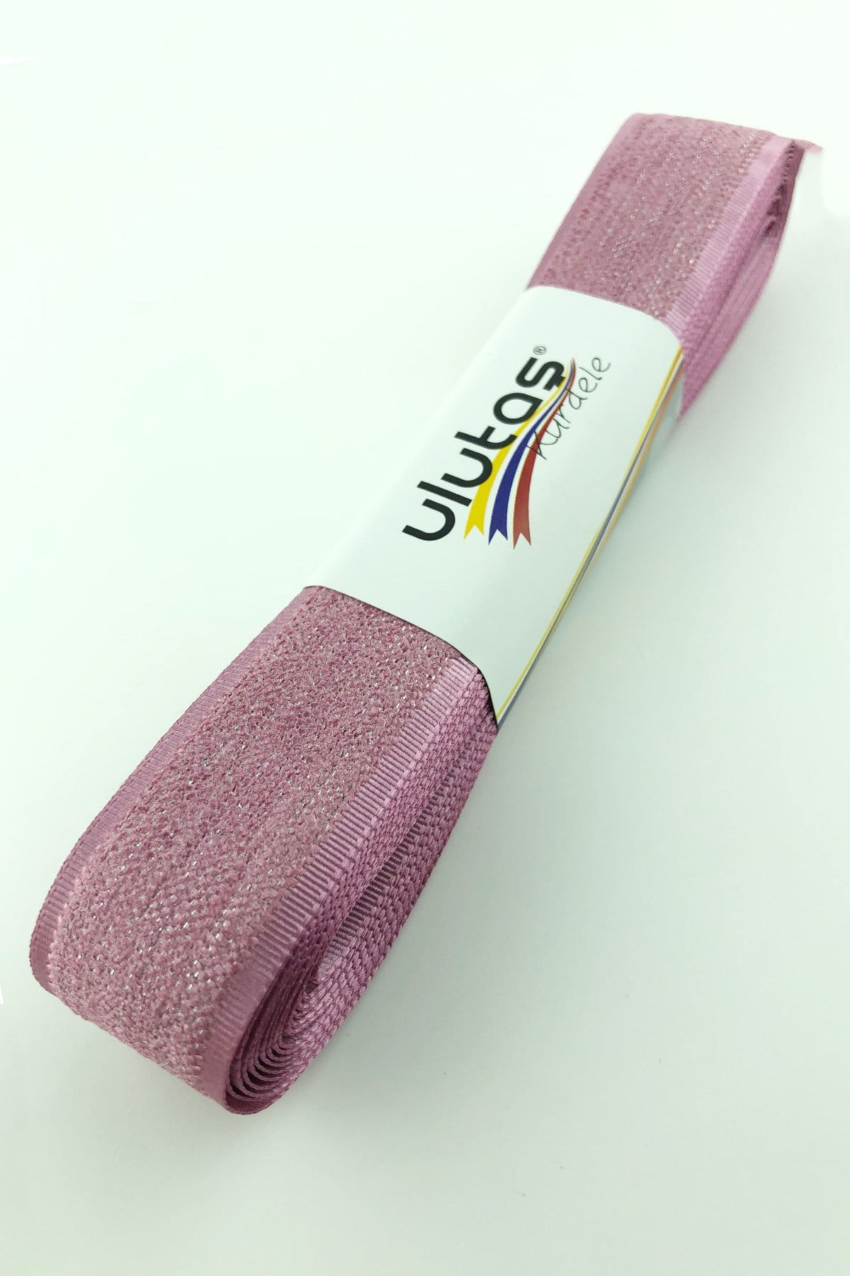 Gül Kurusu Kadife Efektli Kurdele 2,50 Cm
