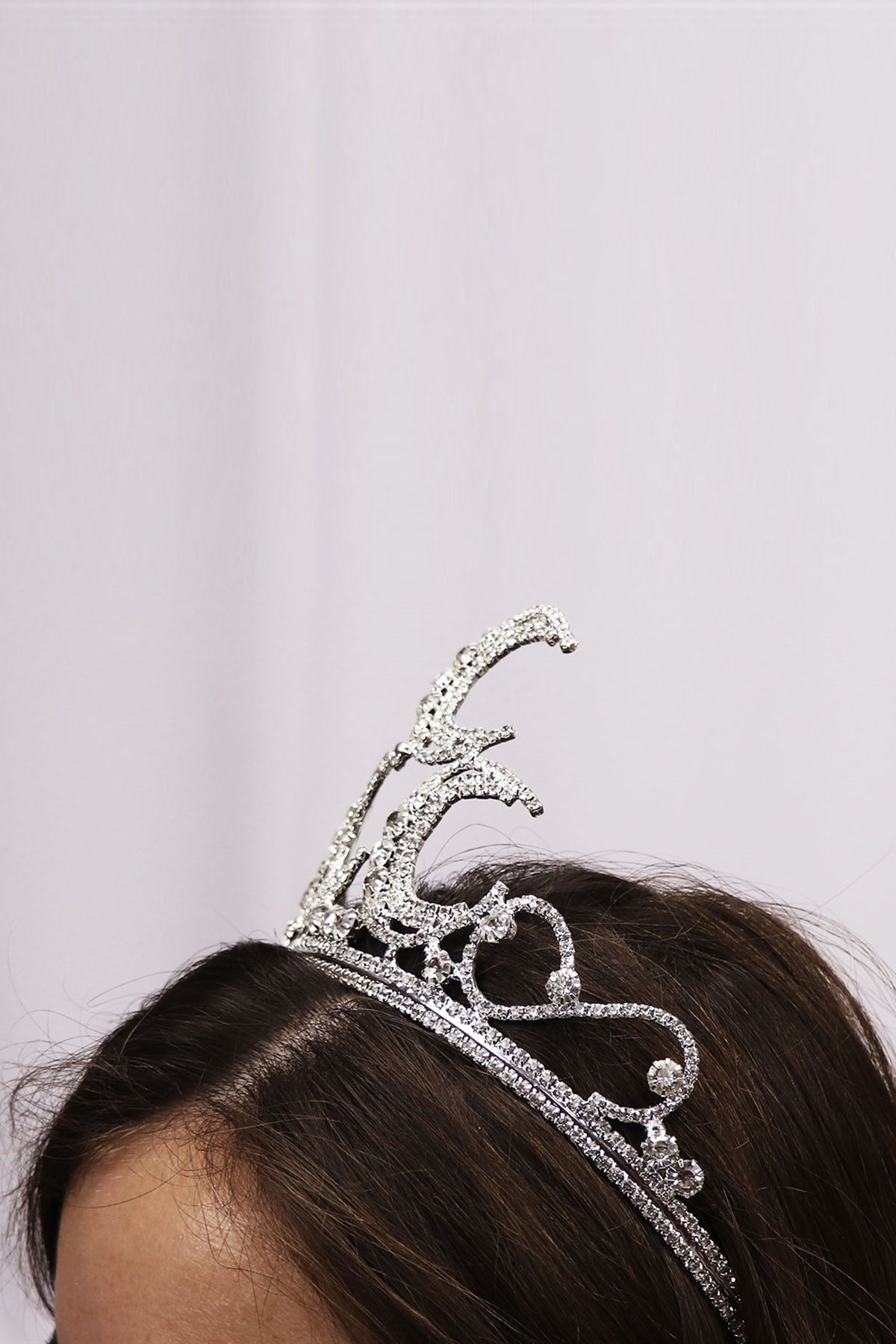 Gümüş 3 Hilal Gelin Tacı