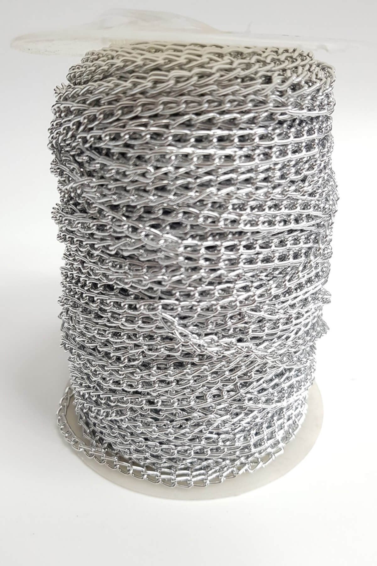 Silver Aluminum Chain (1 mt)