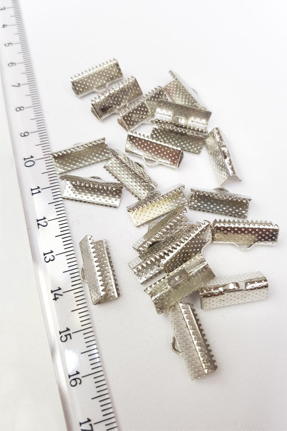 Gümüş Bileklik ve Kolye Kapama Klipsi 1,5 cm