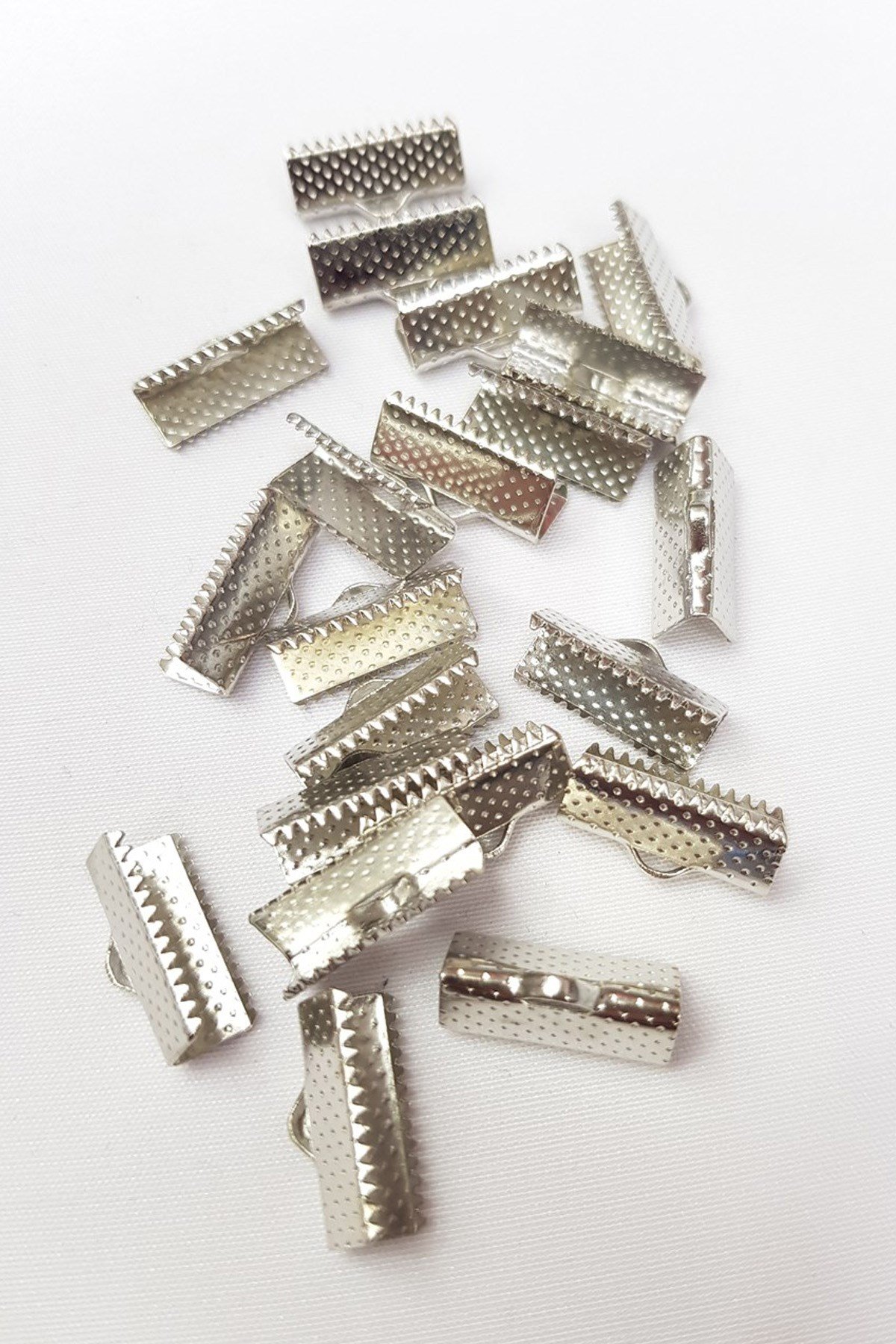 Gümüş Bileklik ve Kolye Kapama Klipsi 1,5 cm