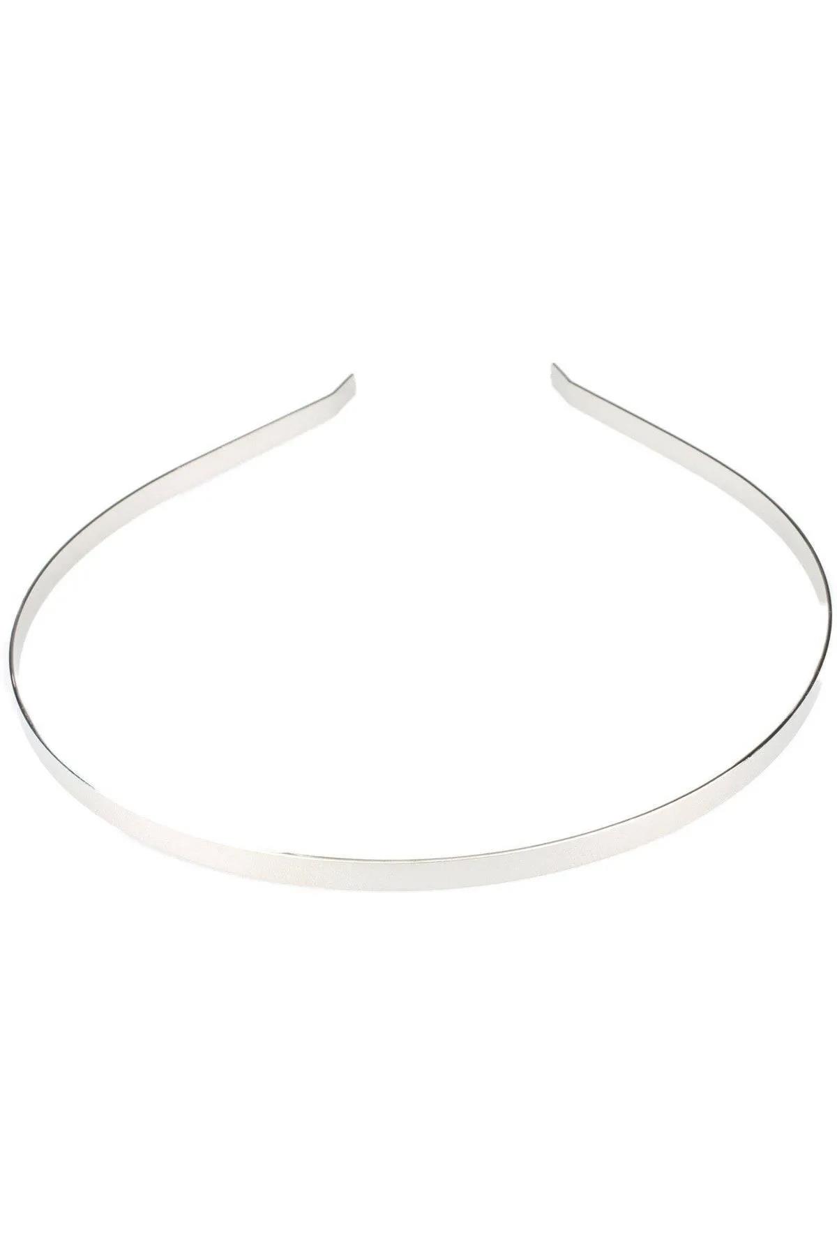 Silver Blank Crown 5mm (8PCS)