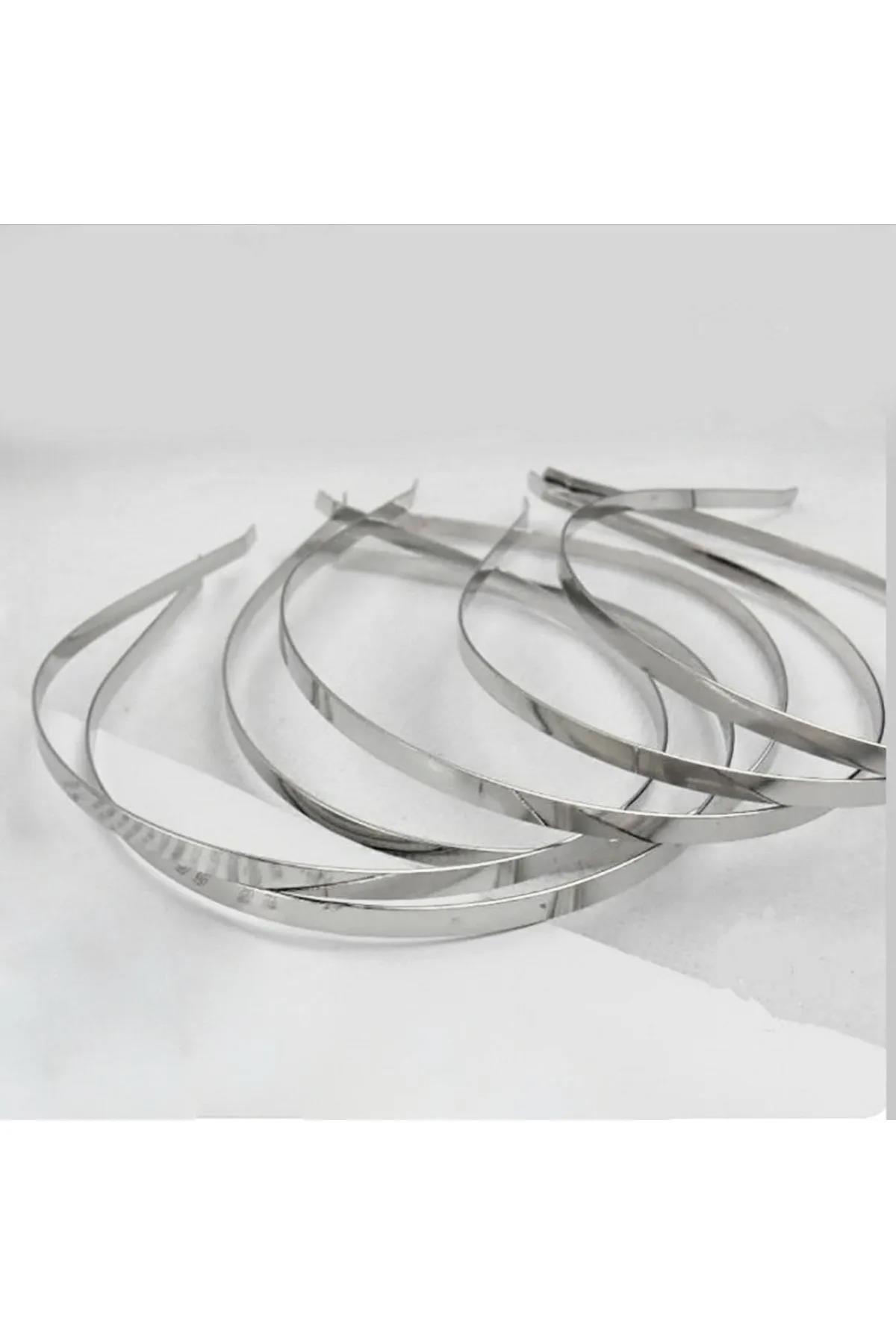 Silver Blank Crown 5mm (8PCS)