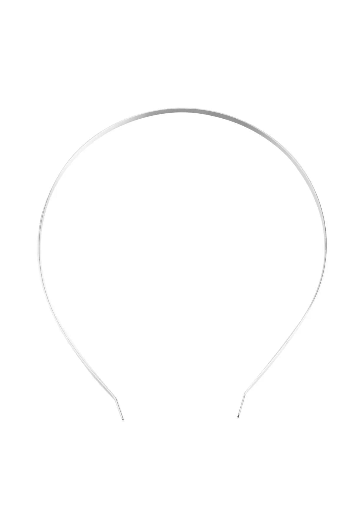 Silver Blank Crown 5mm (8PCS)