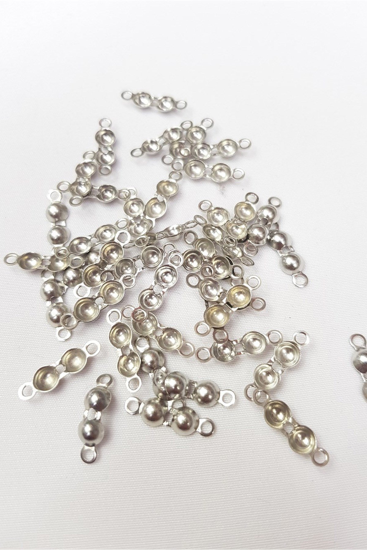 Gümüş Kolye ve Bileklik Kapama Klipsi