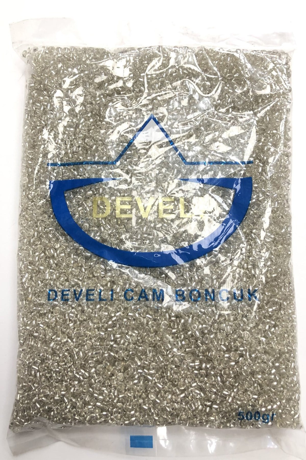 Silver Sand Beads 3 mm 500 gr