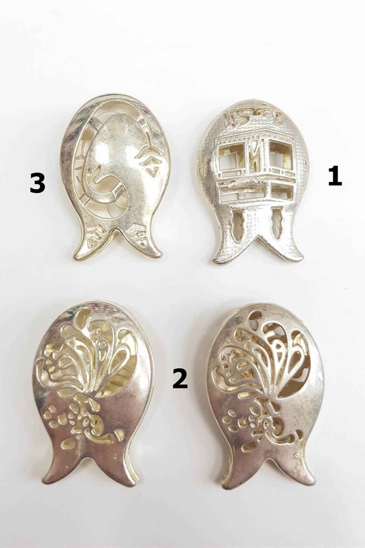 مسبحة التوليب الفضية إمام