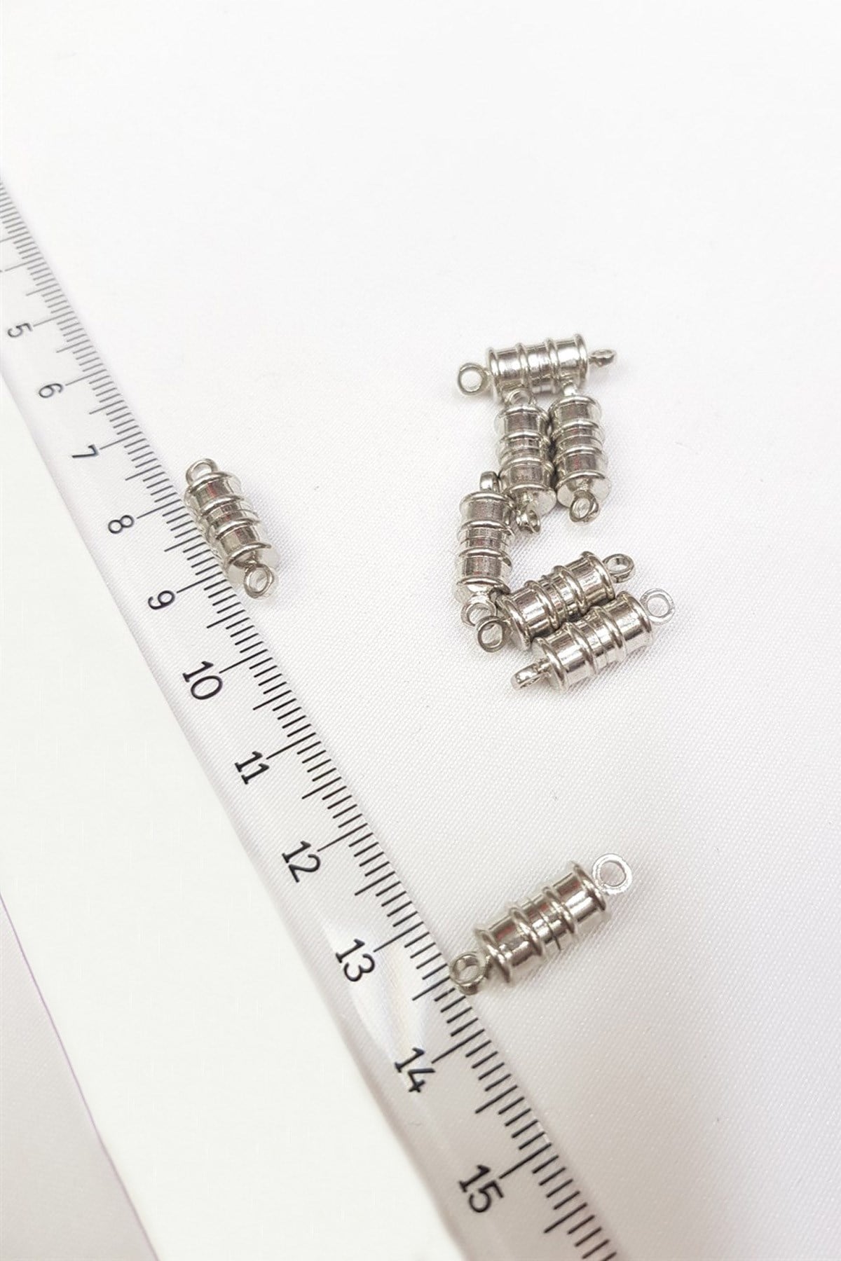 Silver Magnetic Jewelry Clip