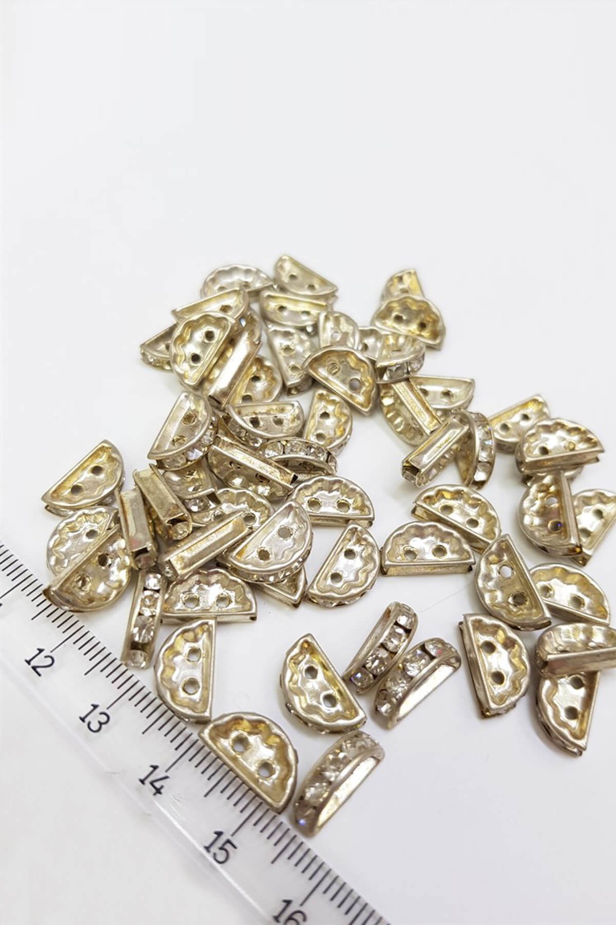 Silver Washer D Double Hole
