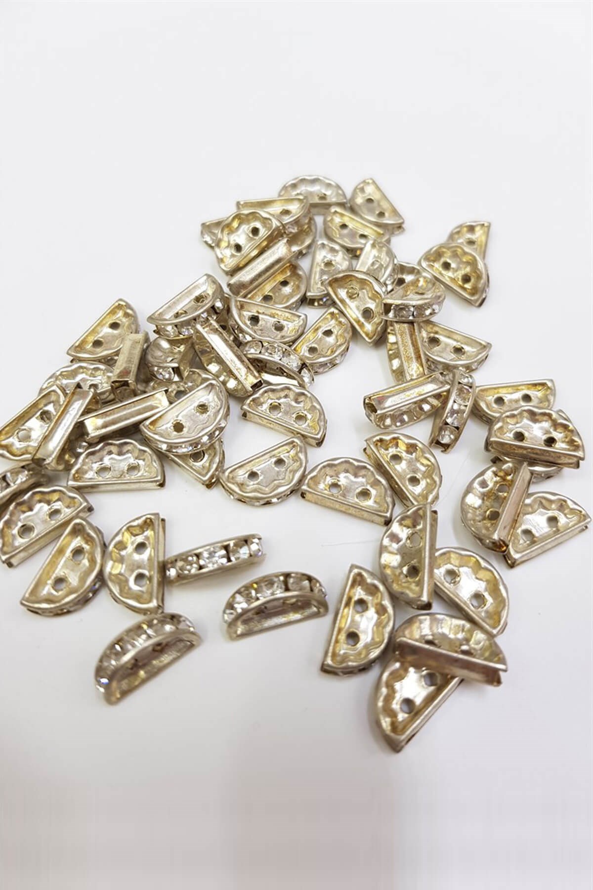 Silver Washer D Double Hole