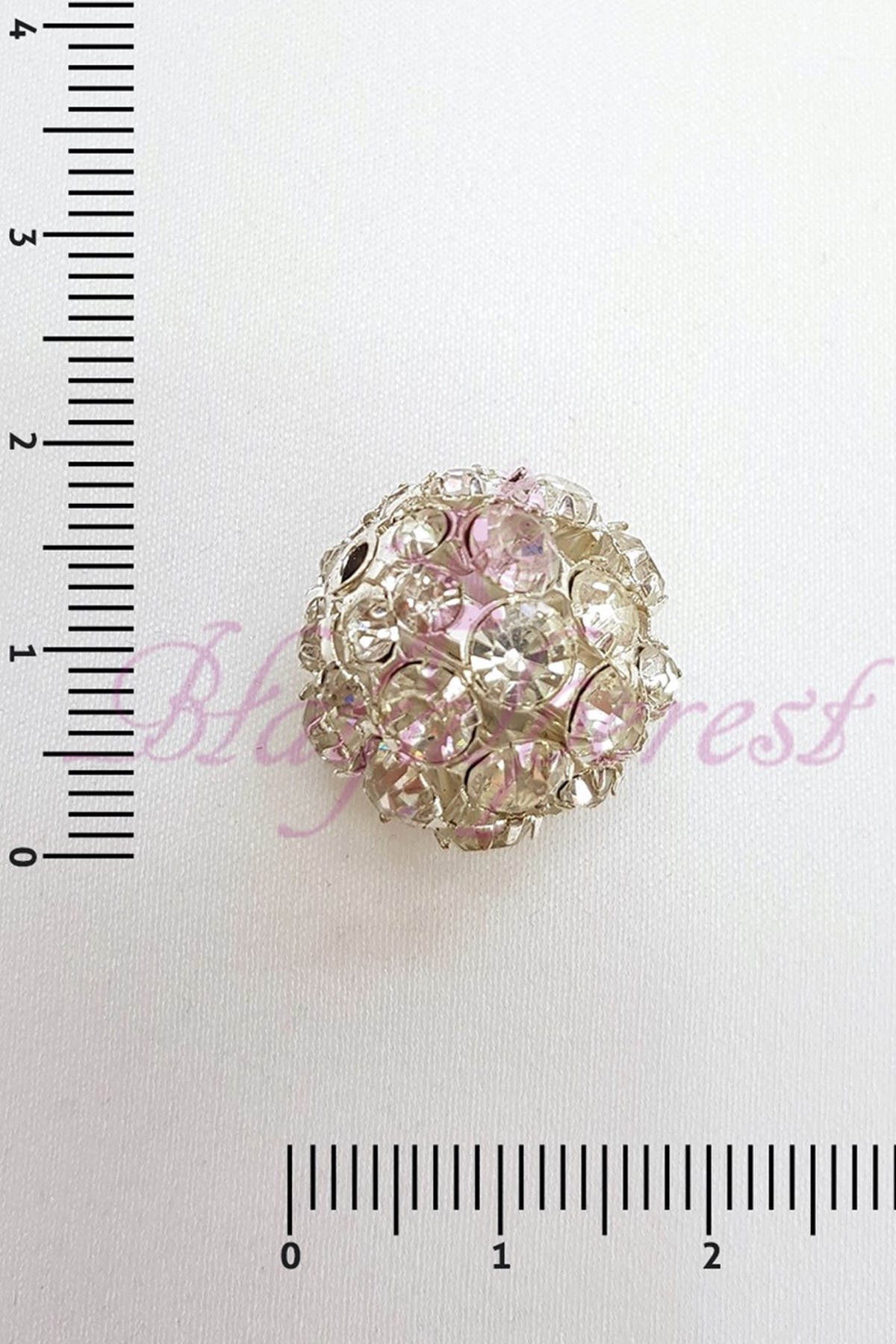 Silver Stone Ball 01