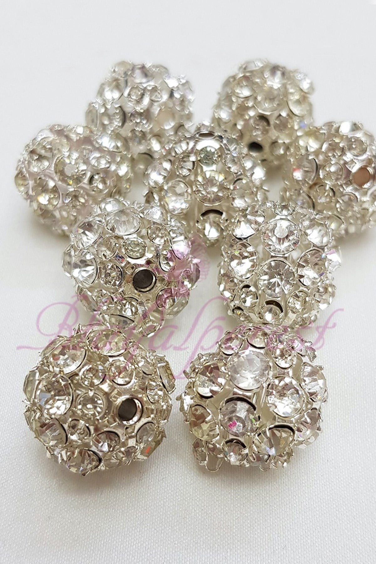 Silver Stone Ball 01