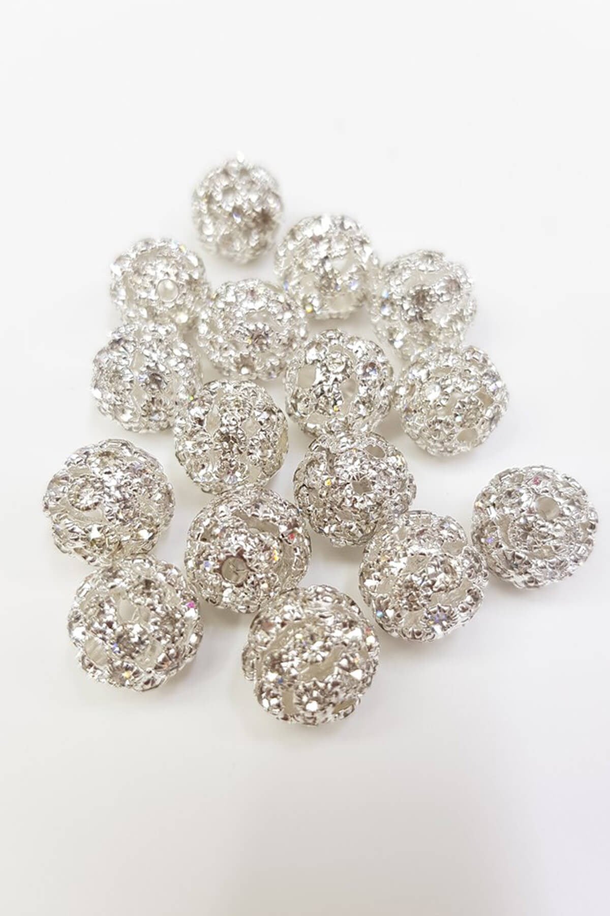 Silver Stone Ball 10 mm