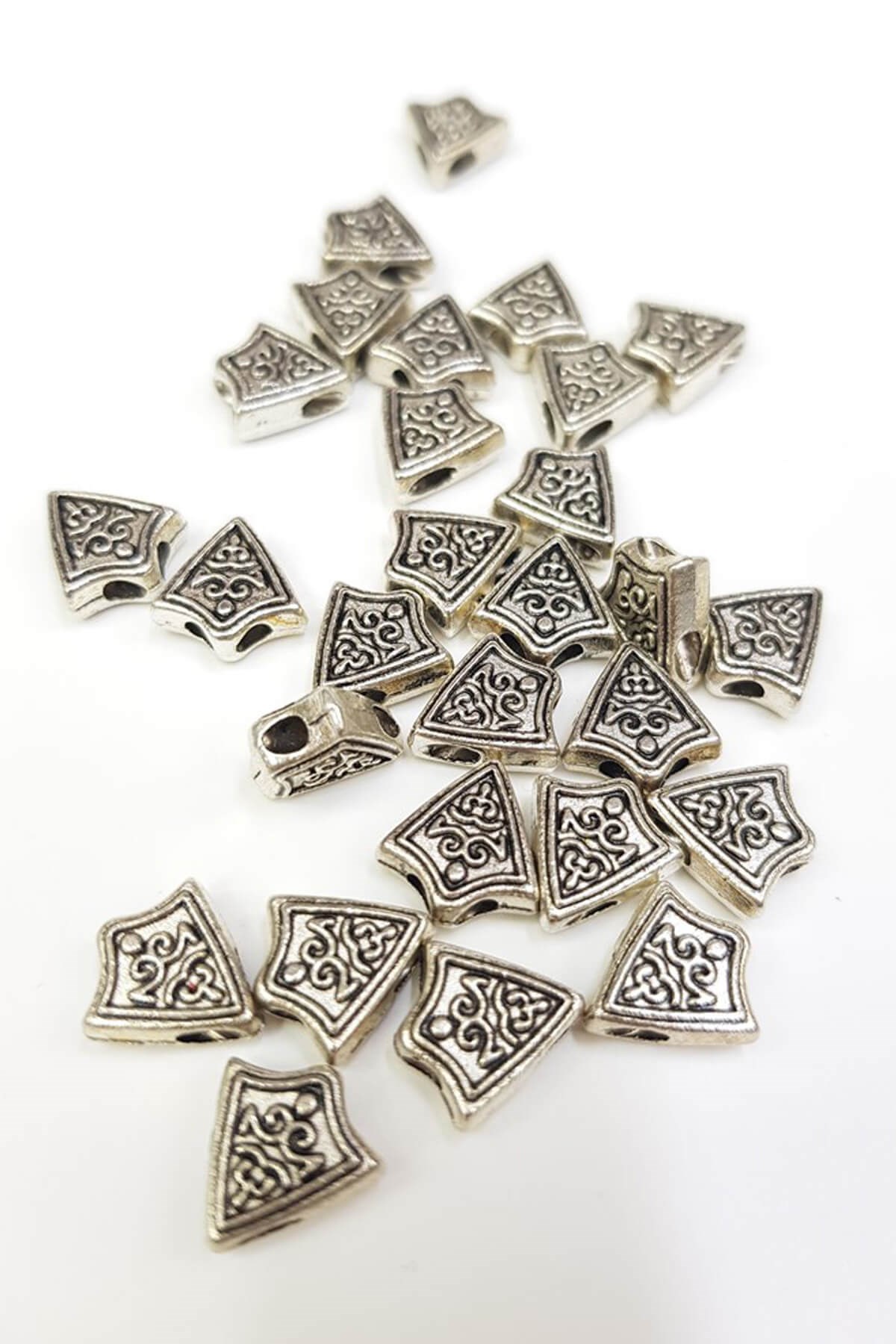 Silver Rosary Triangle Apparatus