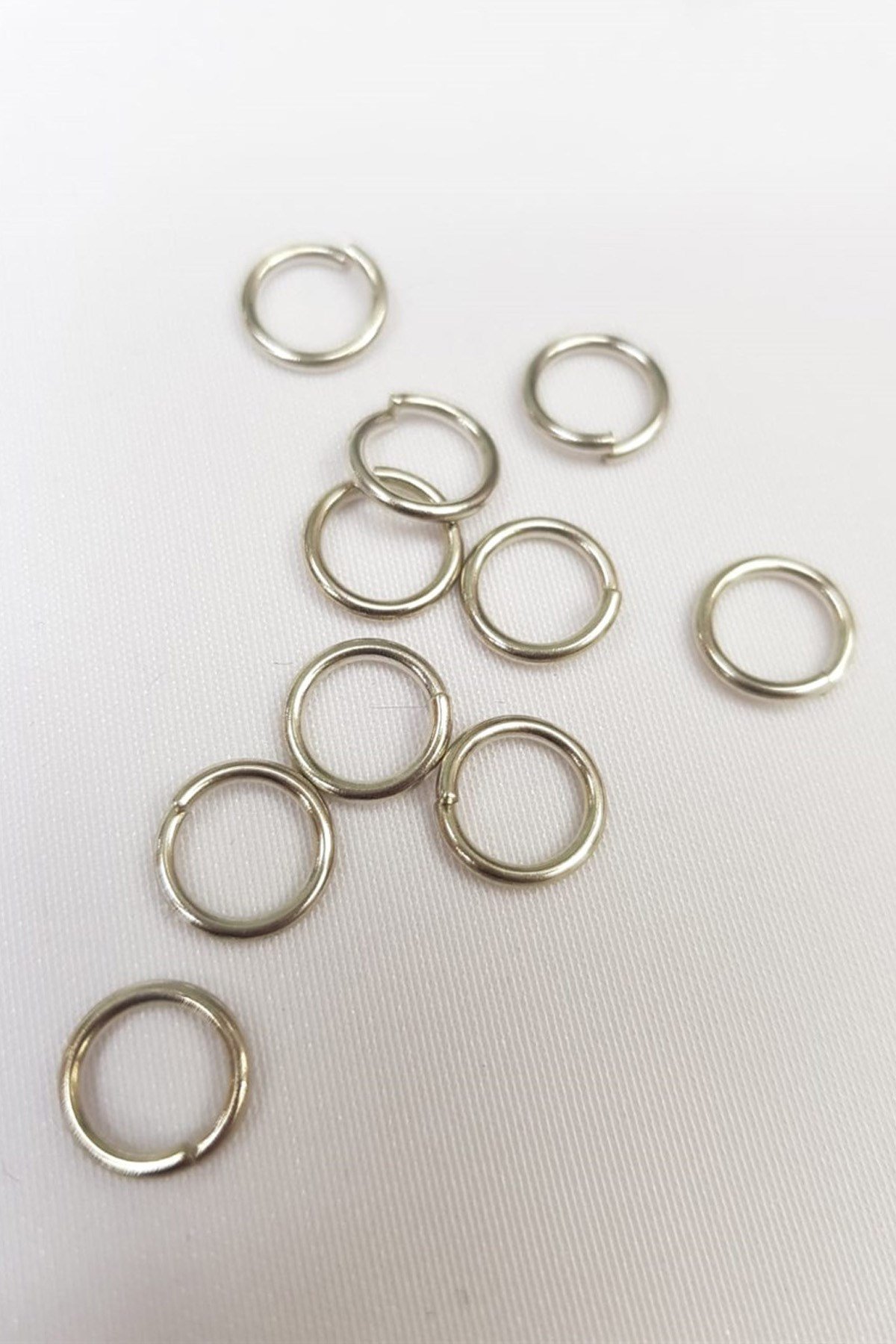 Gümüş Tesbih ve Takı Halkası 5 mm