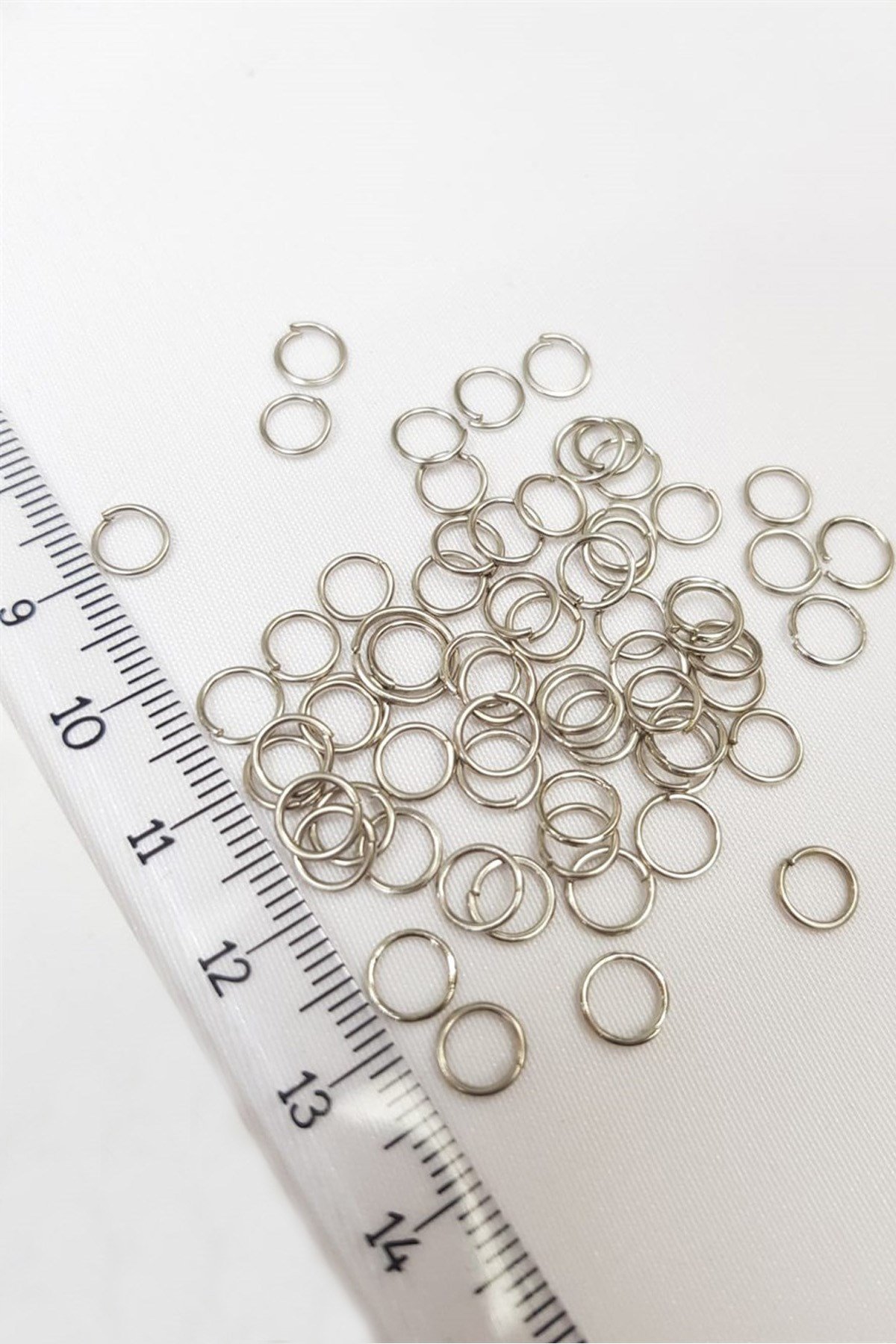 Gümüş Tesbih ve Takı Halkası 5 mm