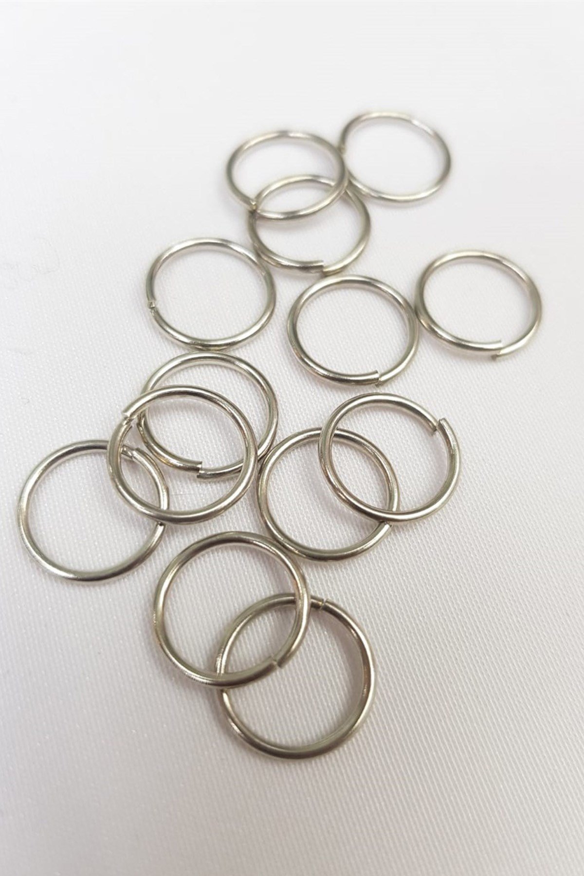 Gümüş Tesbih ve Takı Halkası 7 mm