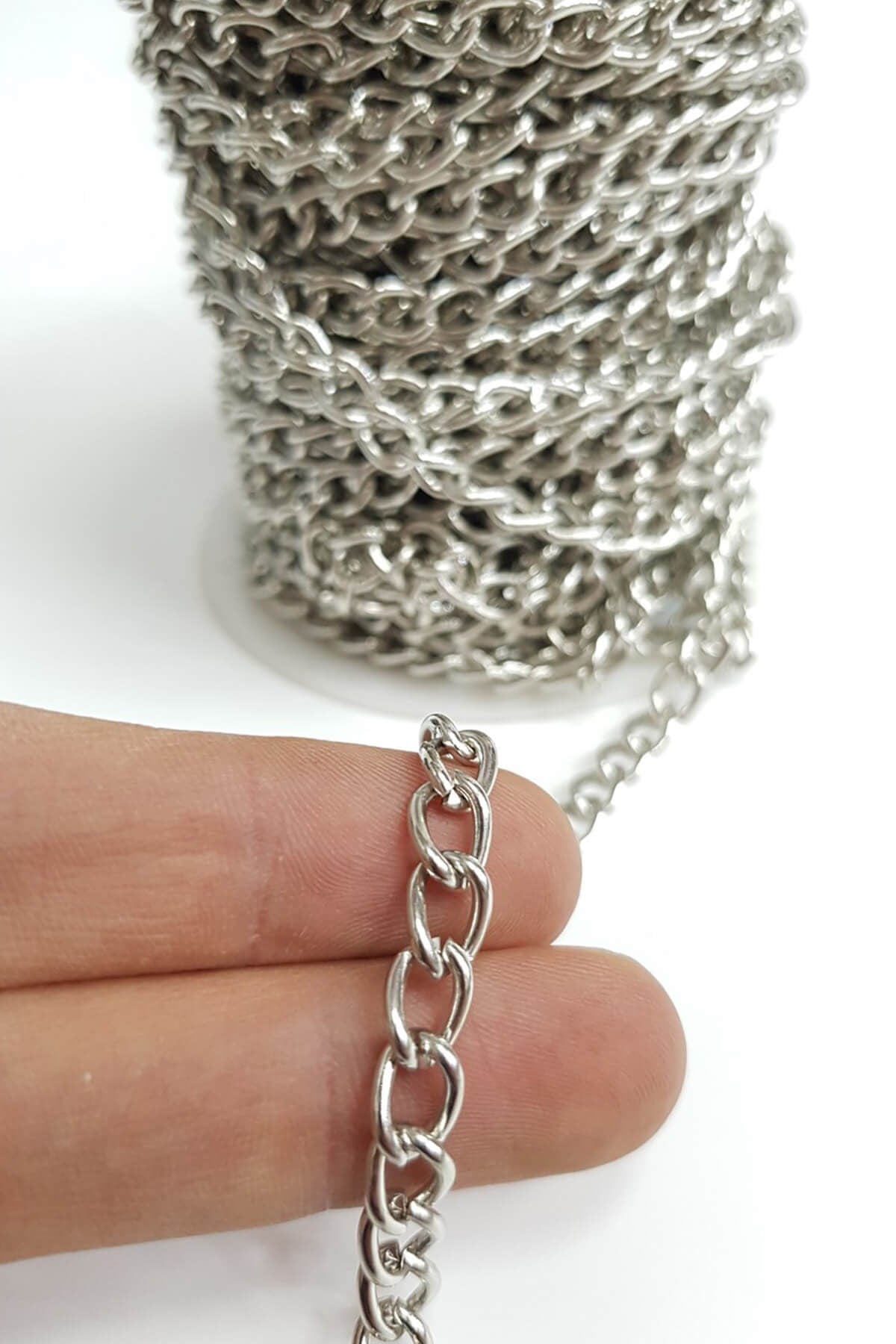 Silver Chain (1 mt)