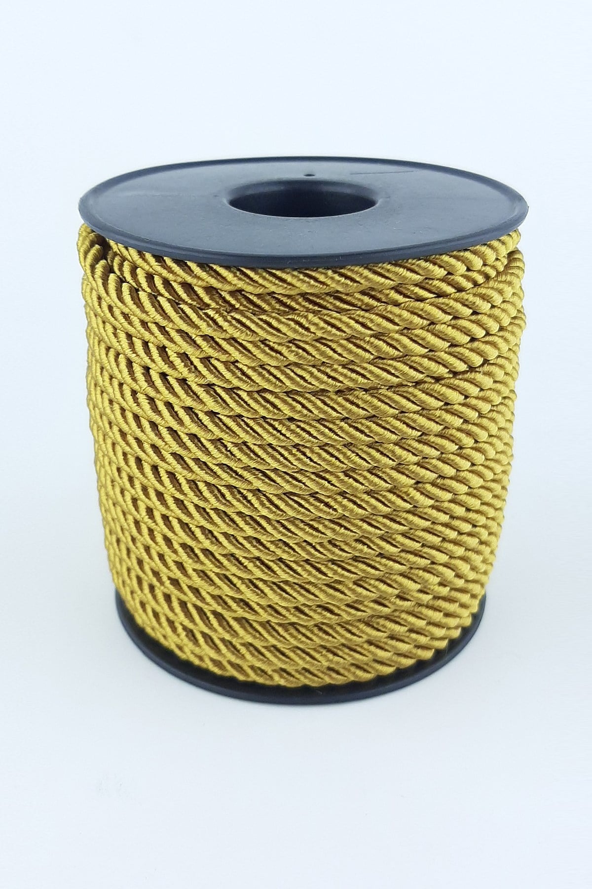 Hardal Sarısı Kordonİp 3 mm 25 mt