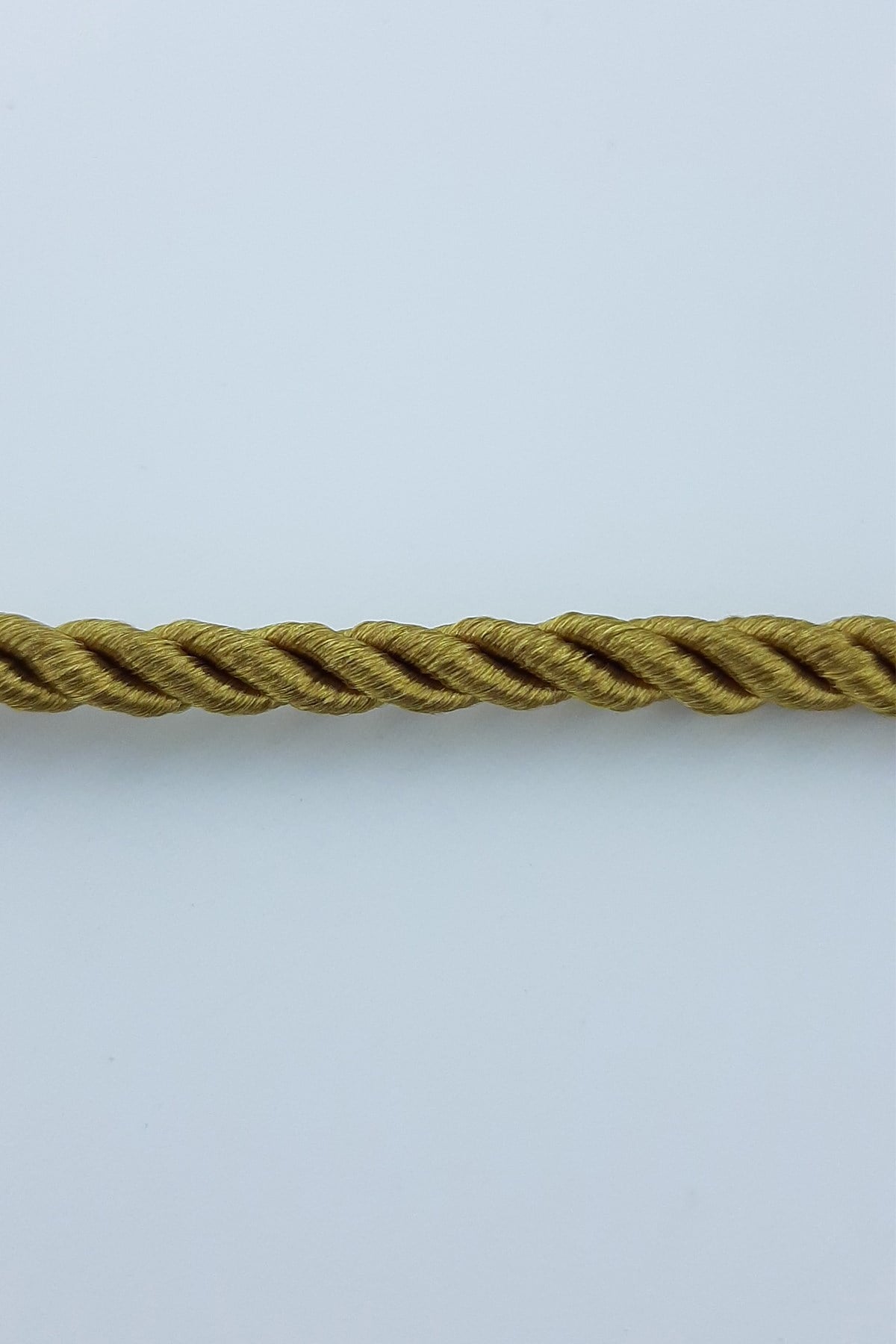Hardal Sarısı Kordonİp 3 mm 25 mt