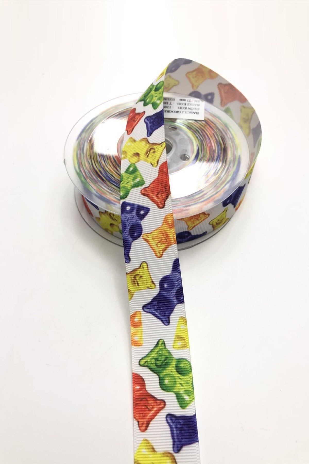 Haribo Patterned Grosgrain Ribbon 2.5 cm