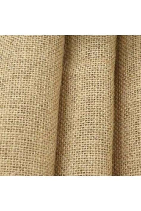 Hasır Çuval Natural Jüt Kumaşı  en 1 metre - boy 1 metre