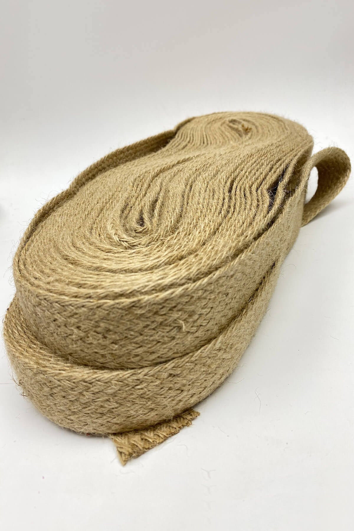 Hasır Örgülü Kurdele 4 cm 10 mt