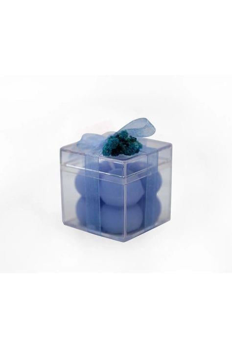 Hediyelik Kare Mika Kutu 4x4x4 Cm- 20 Adet