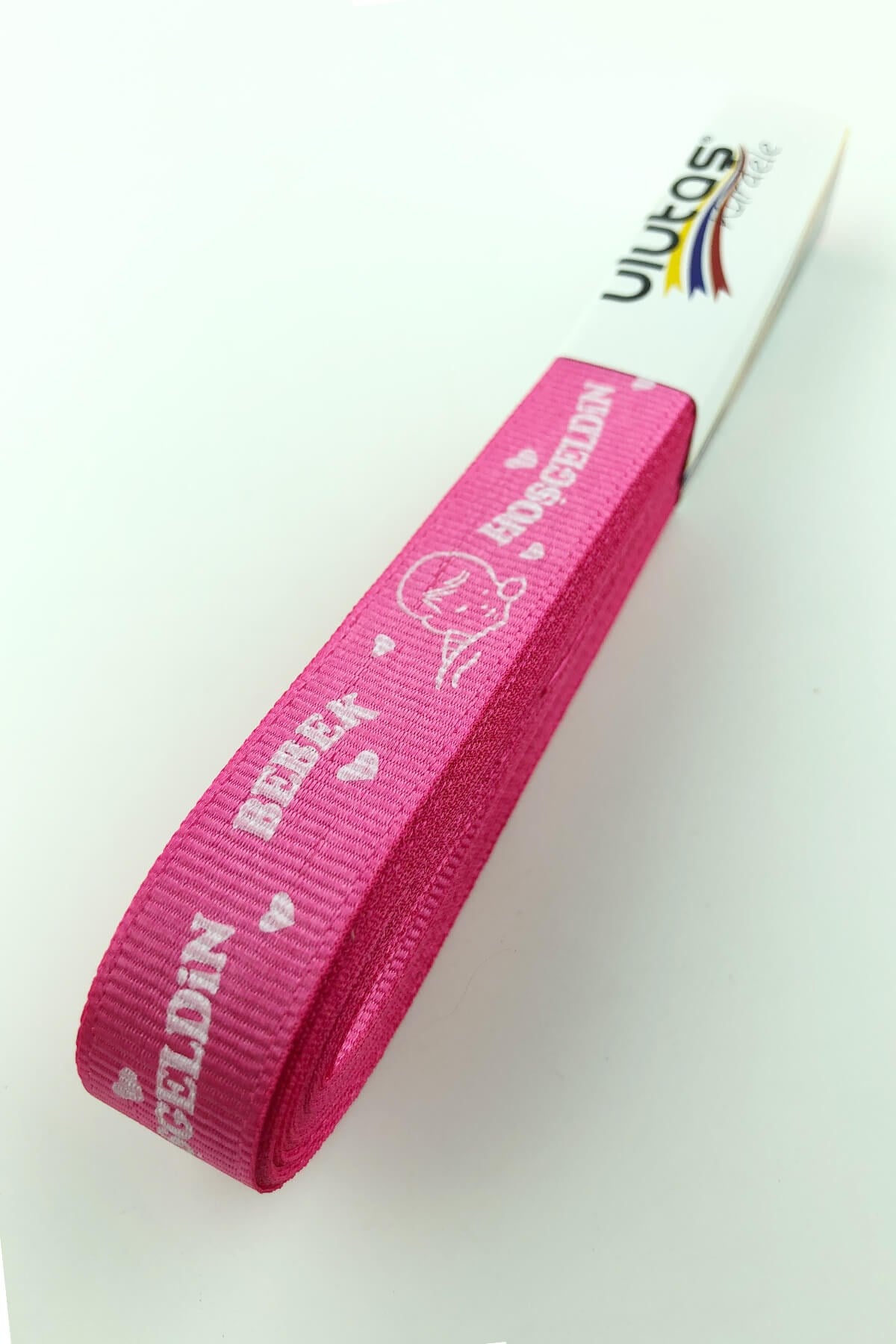 Welcome Baby Printed Grosgrain Ribbon