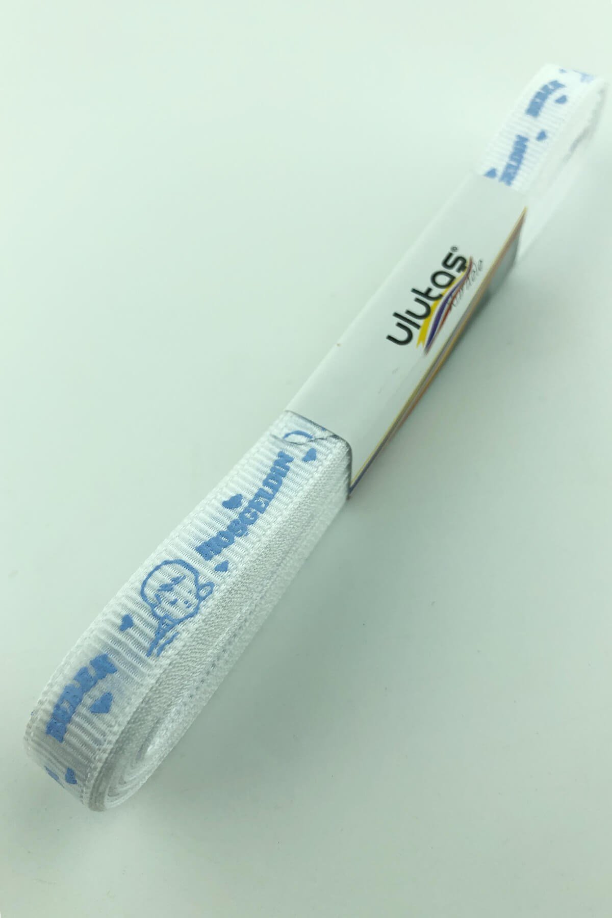 Welcome Baby Printed Grosgrain Ribbon 1 cm