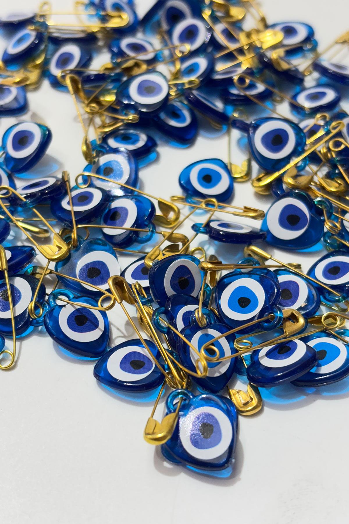 İğneli Nazar Boncugu 1 Paket