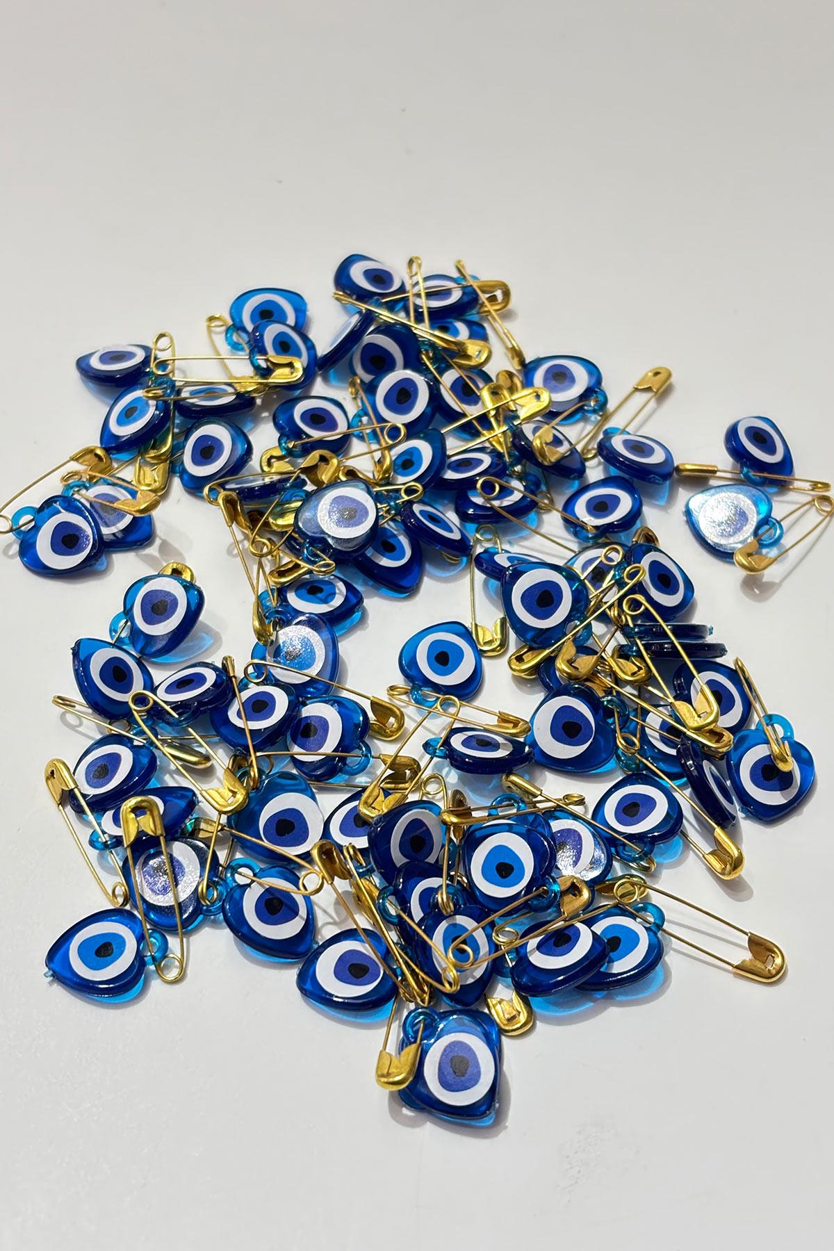 İğneli Nazar Boncugu 1 Paket