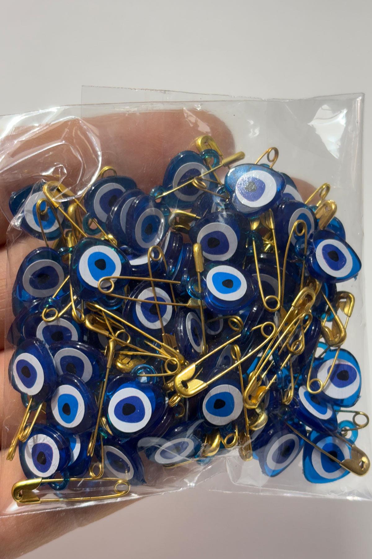 İğneli Nazar Boncugu 1 Paket