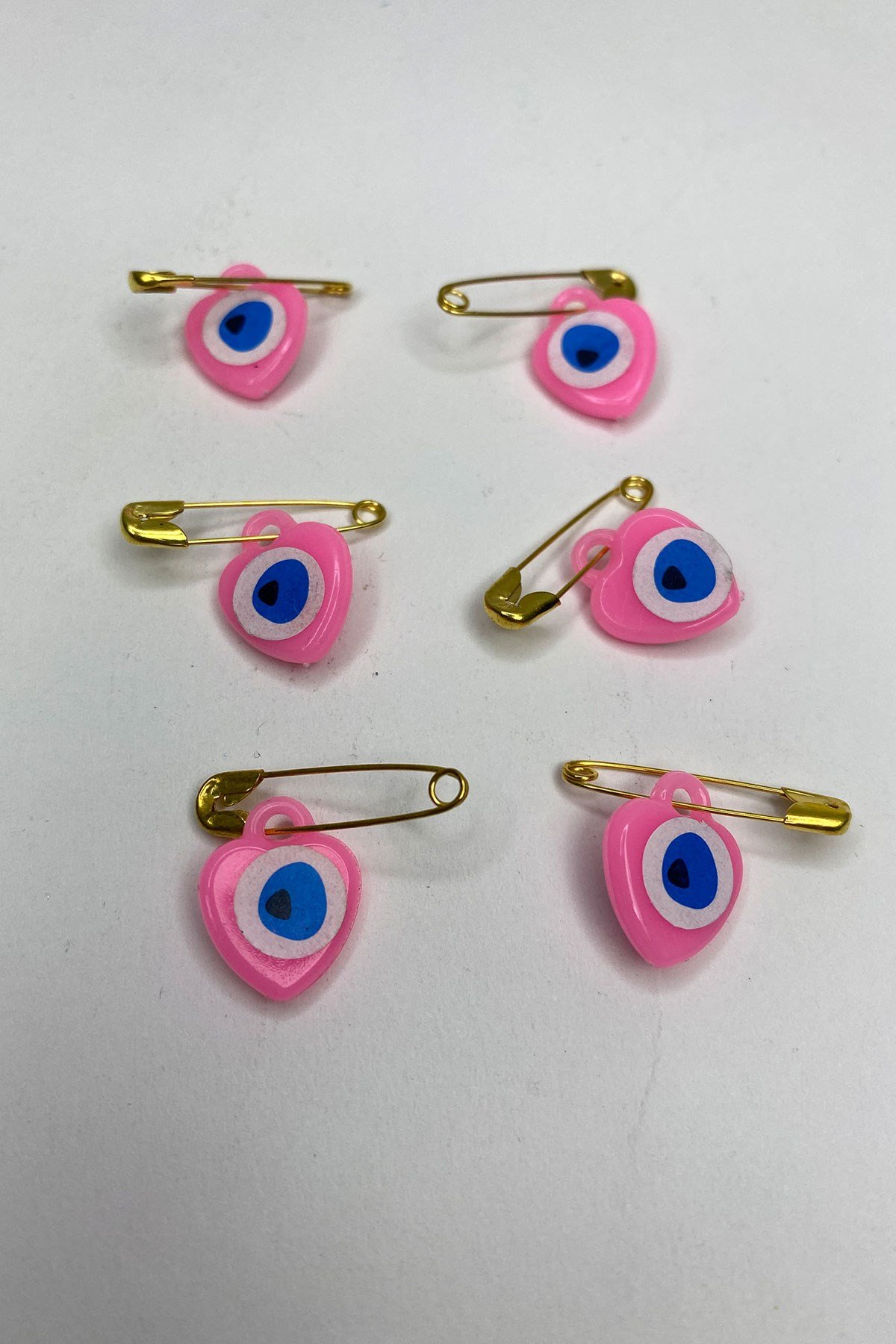 İğneli Nazar Boncuğu 50 Adet