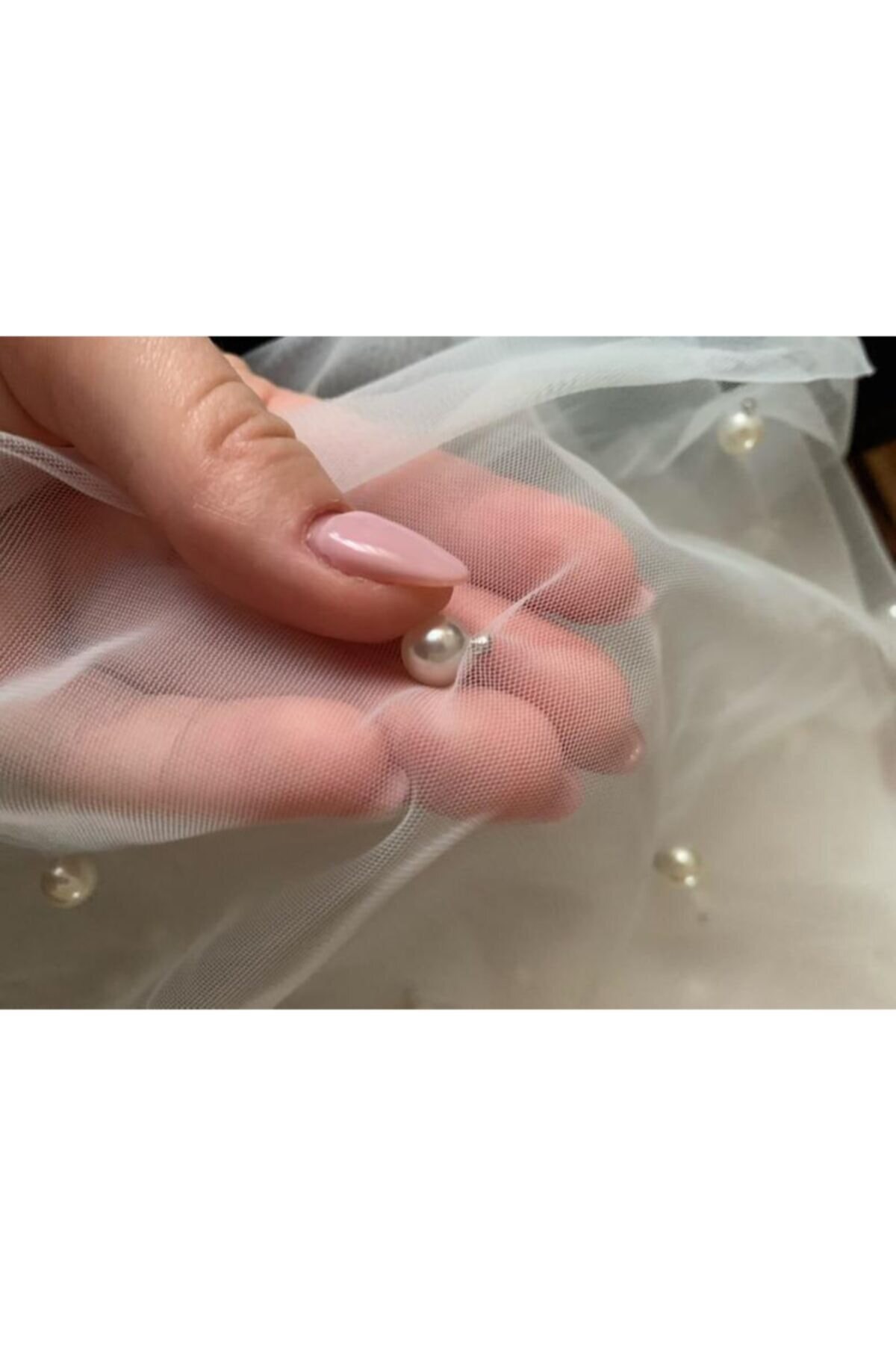 Pearl Bridal Veil