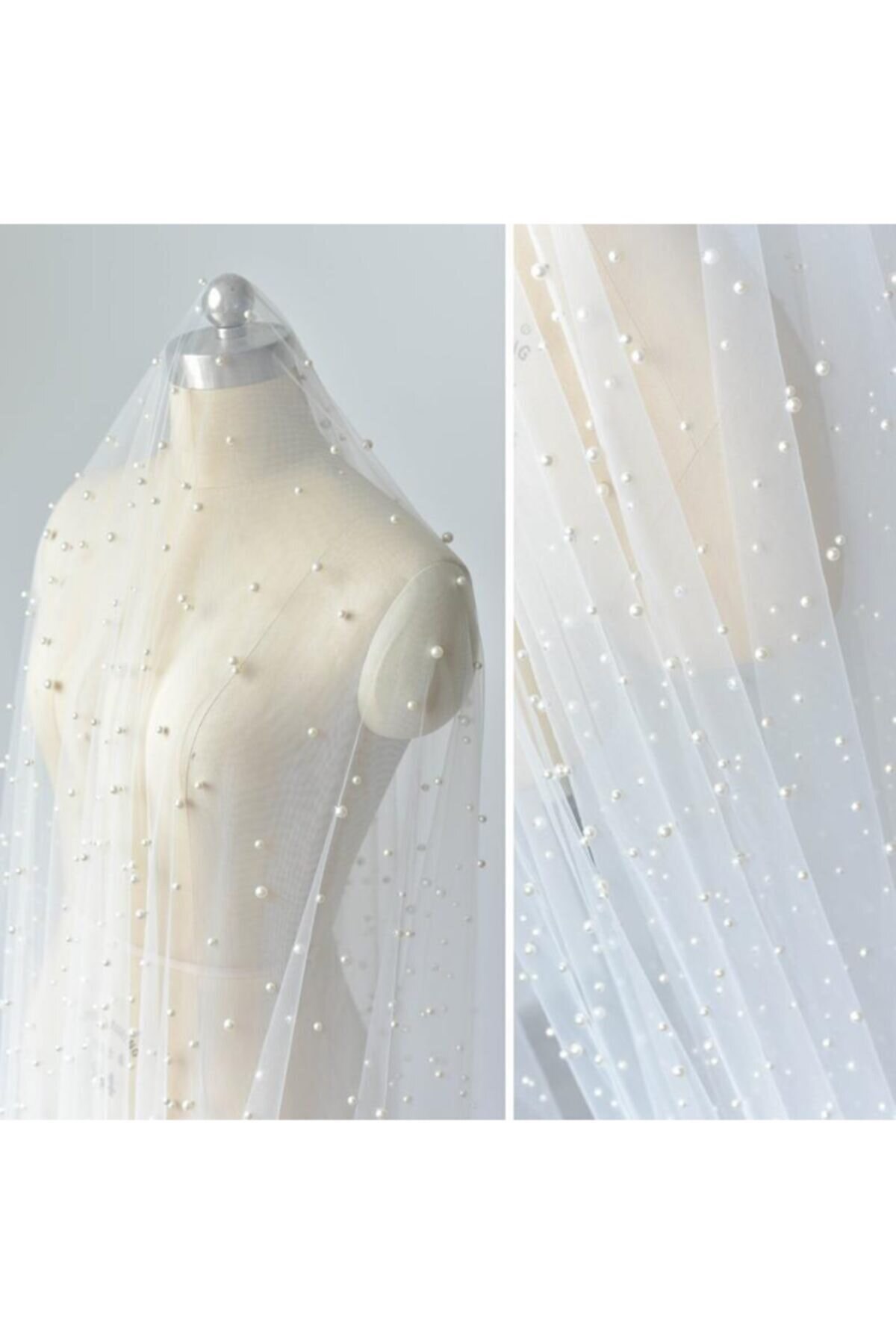 Pearl Bridal Veil