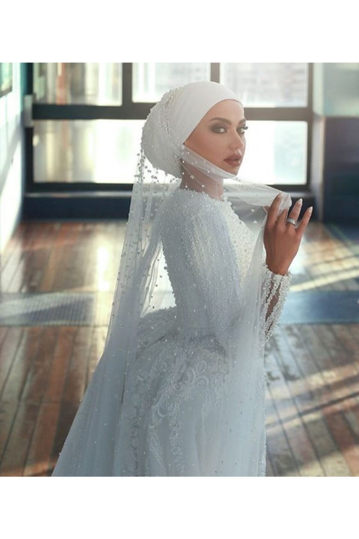 Pearl Bridal Veil