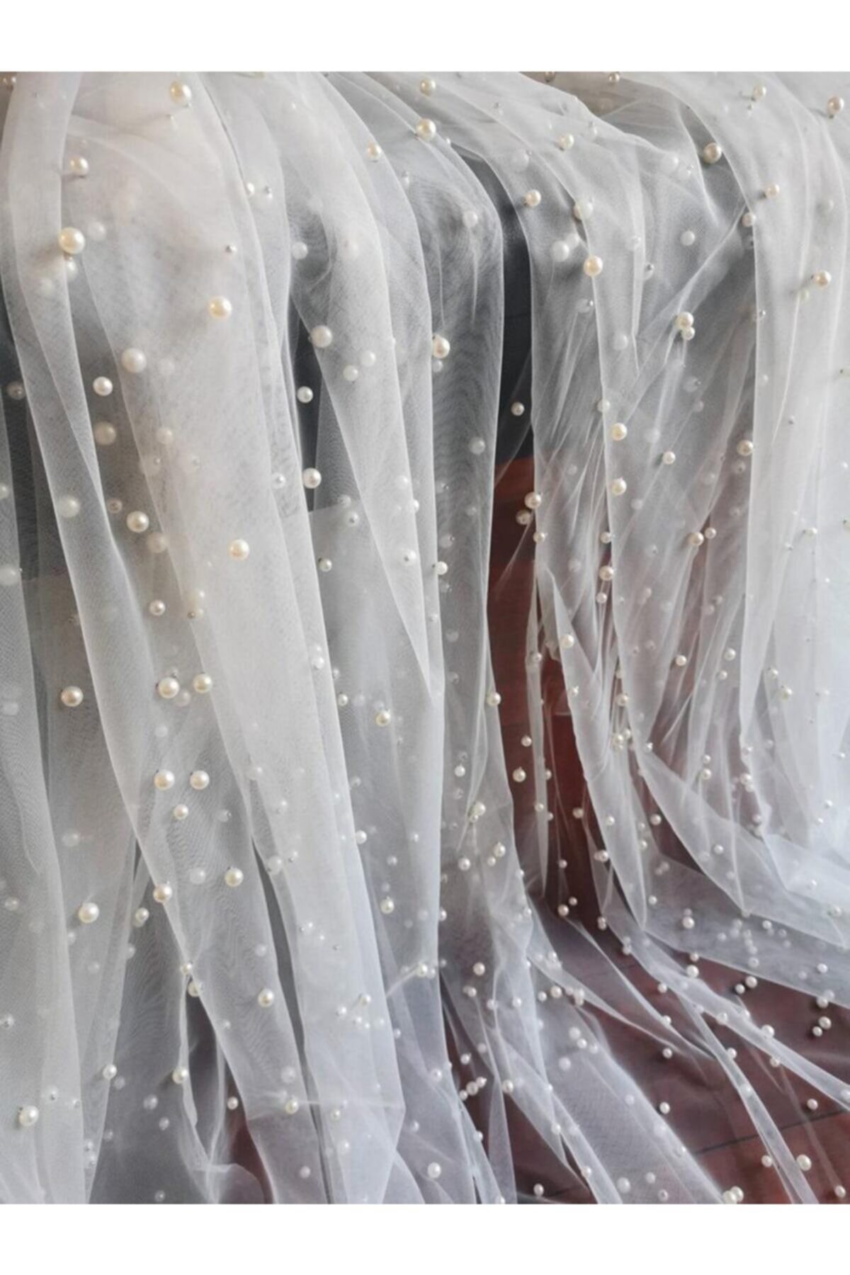 Pearl Bridal Veil