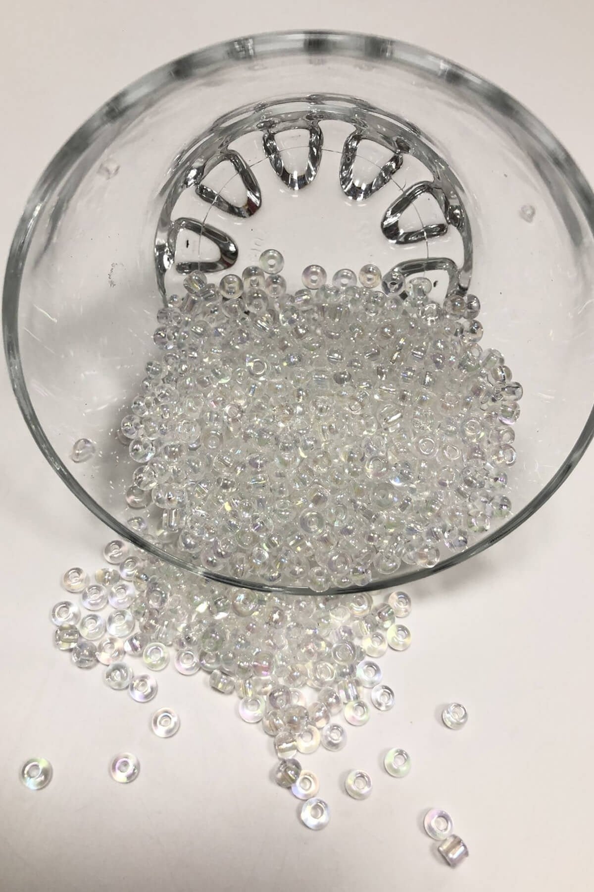 Sand Bead Transparent Color 3 mm