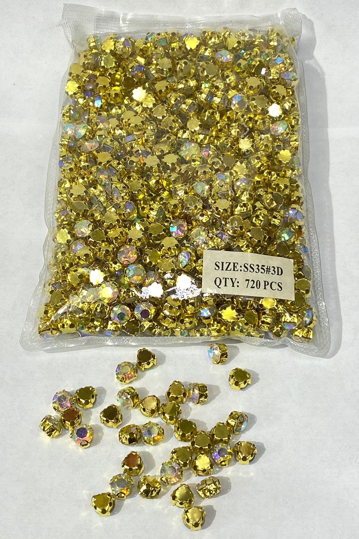 Janjanlı Metal Kasalı Dikme Beyoğlu Taşı Ss 20 -1440 Adet