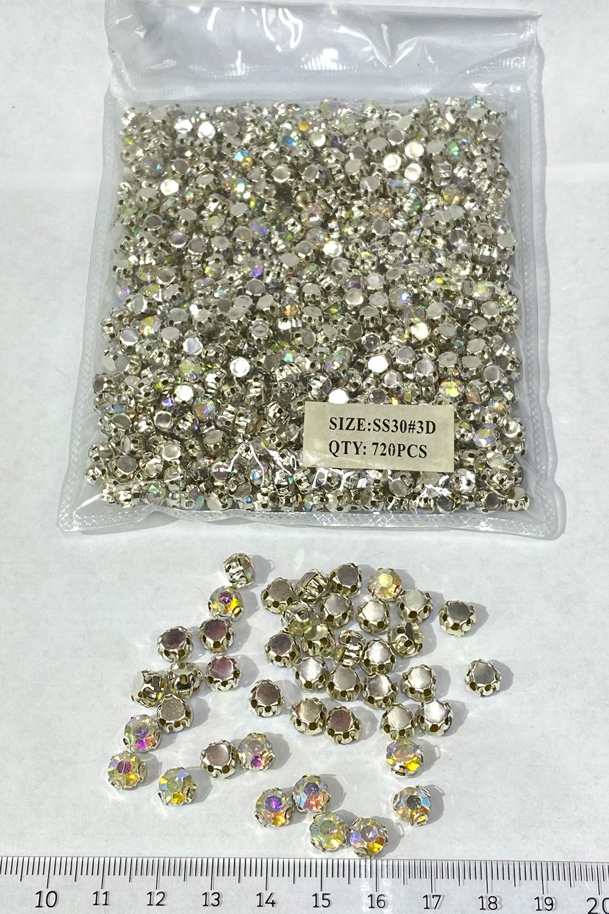 Janjanlı Metal Kasalı Dikme Beyoğlu Taşı Ss 30 - 288 Adet