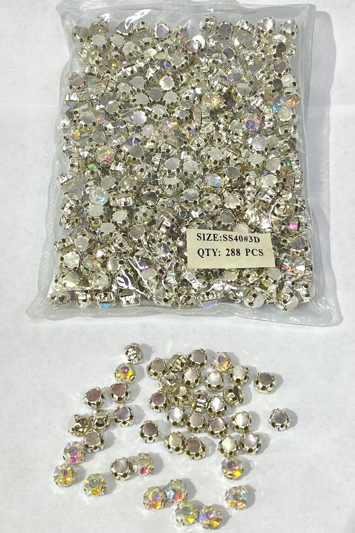 Janjanlı Metal Kasalı Dikme Beyoğlu Taşı Ss 30 - 288 Adet