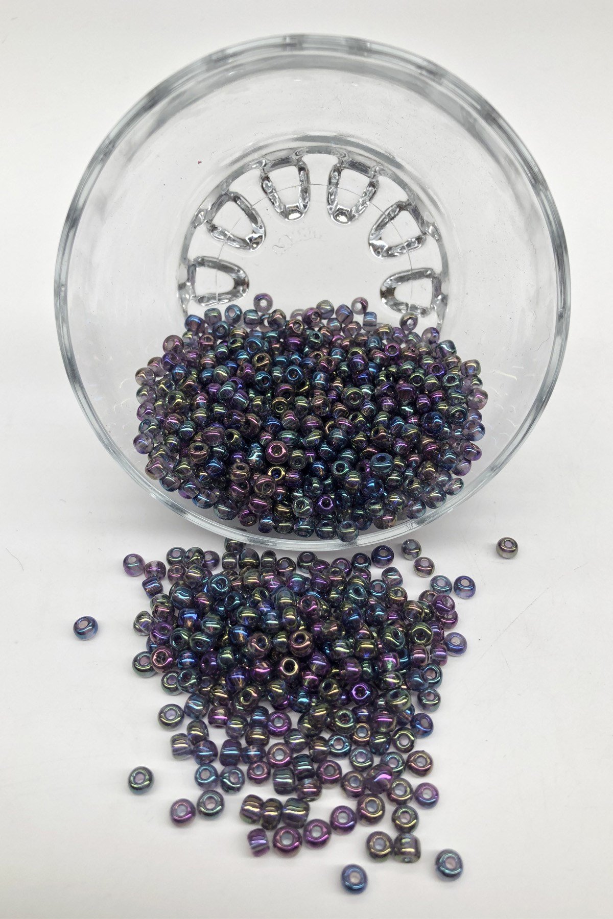 Janjanlı Renkli Kum Boncuk 4 mm